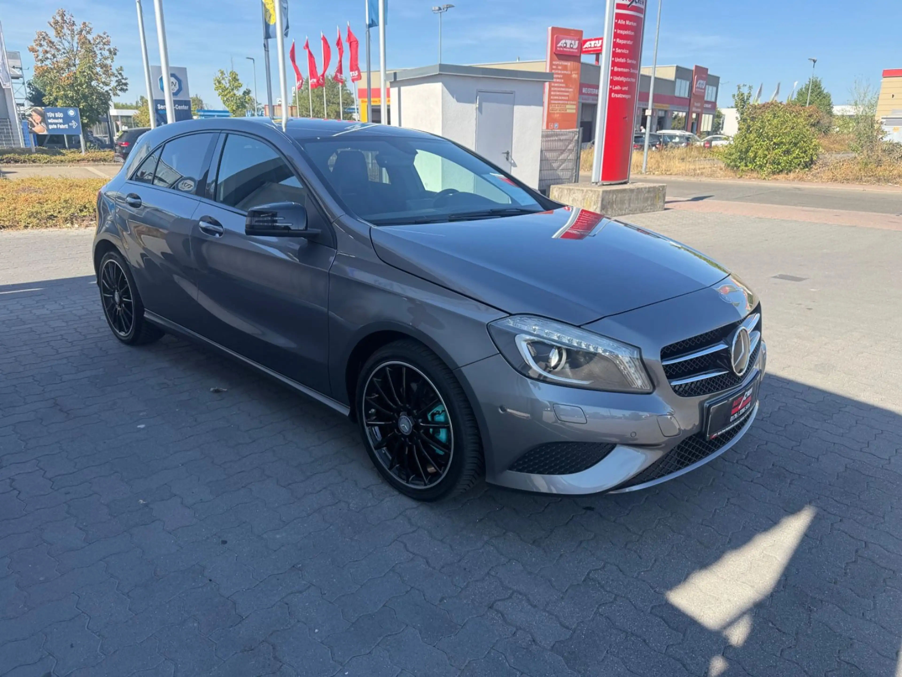 Mercedes-Benz A 200 A A 200 BlueEfficiency — photo 8