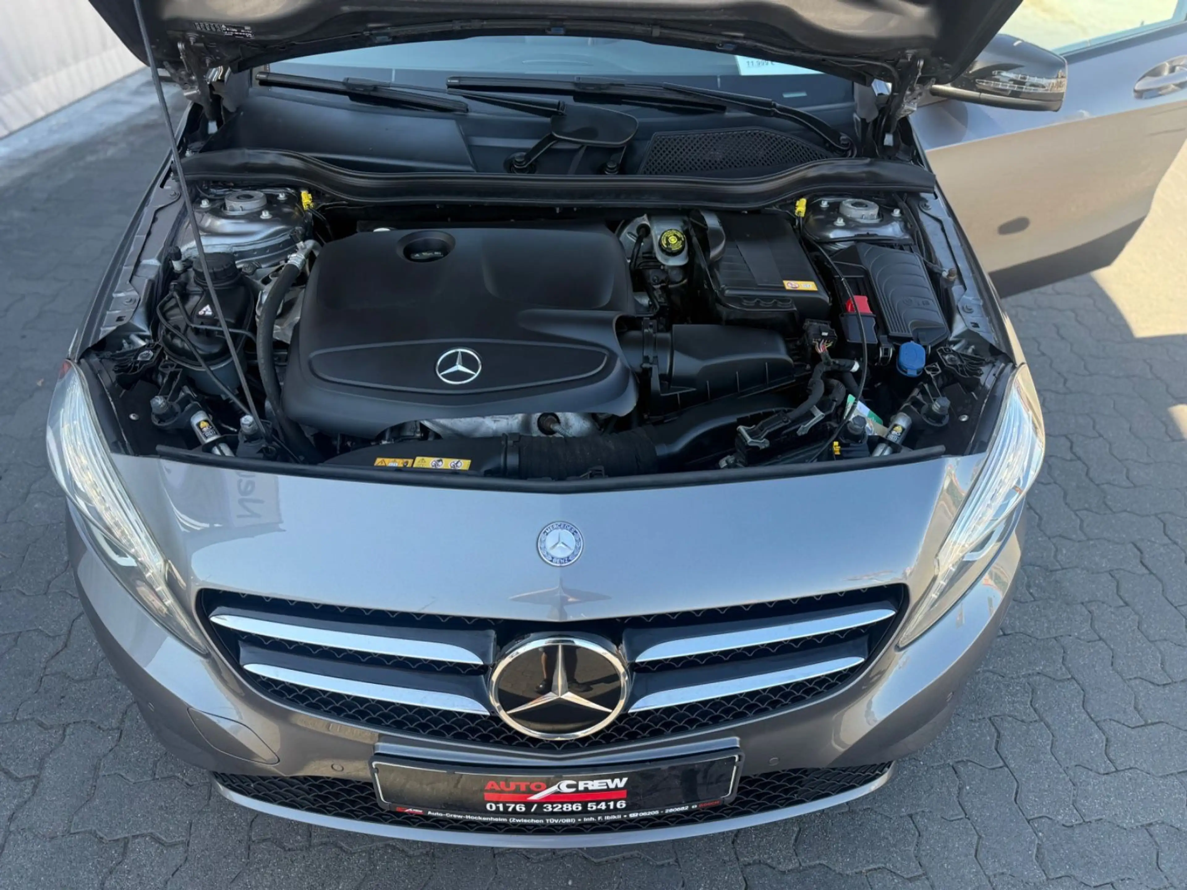 Mercedes-Benz A 200 A A 200 BlueEfficiency — photo 11