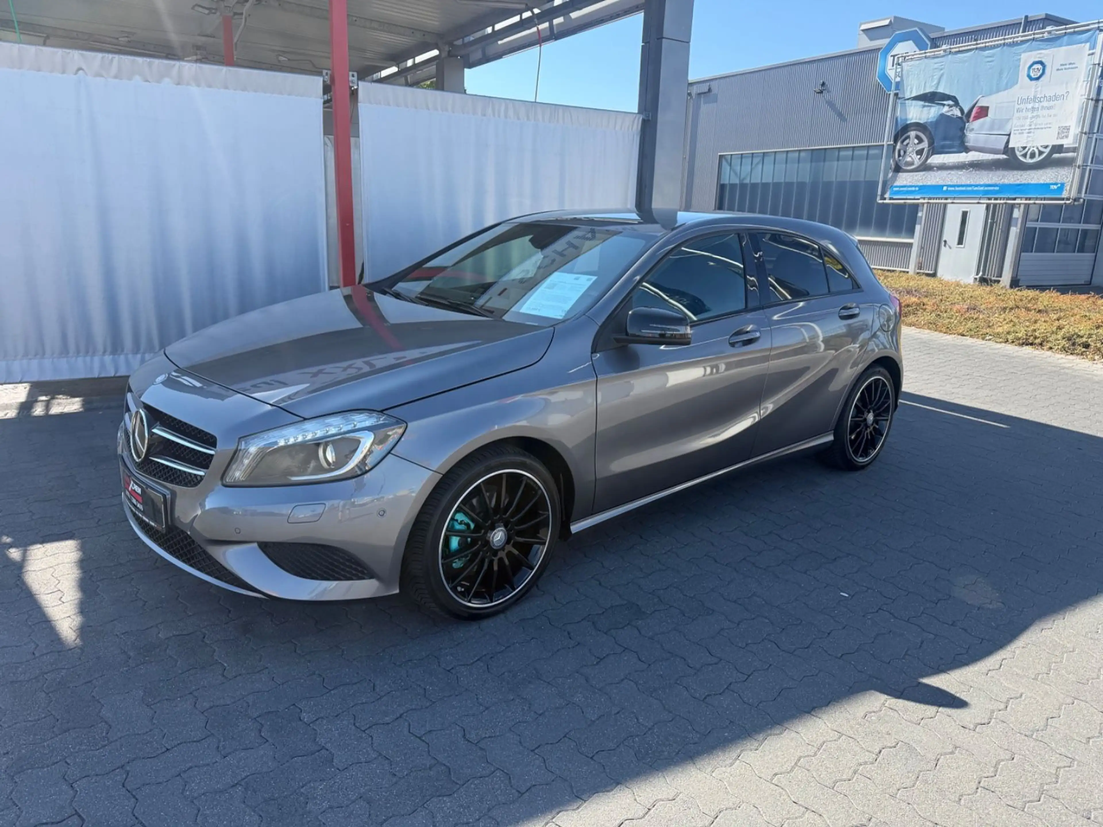 Mercedes-Benz A 200 A A 200 BlueEfficiency — photo 9