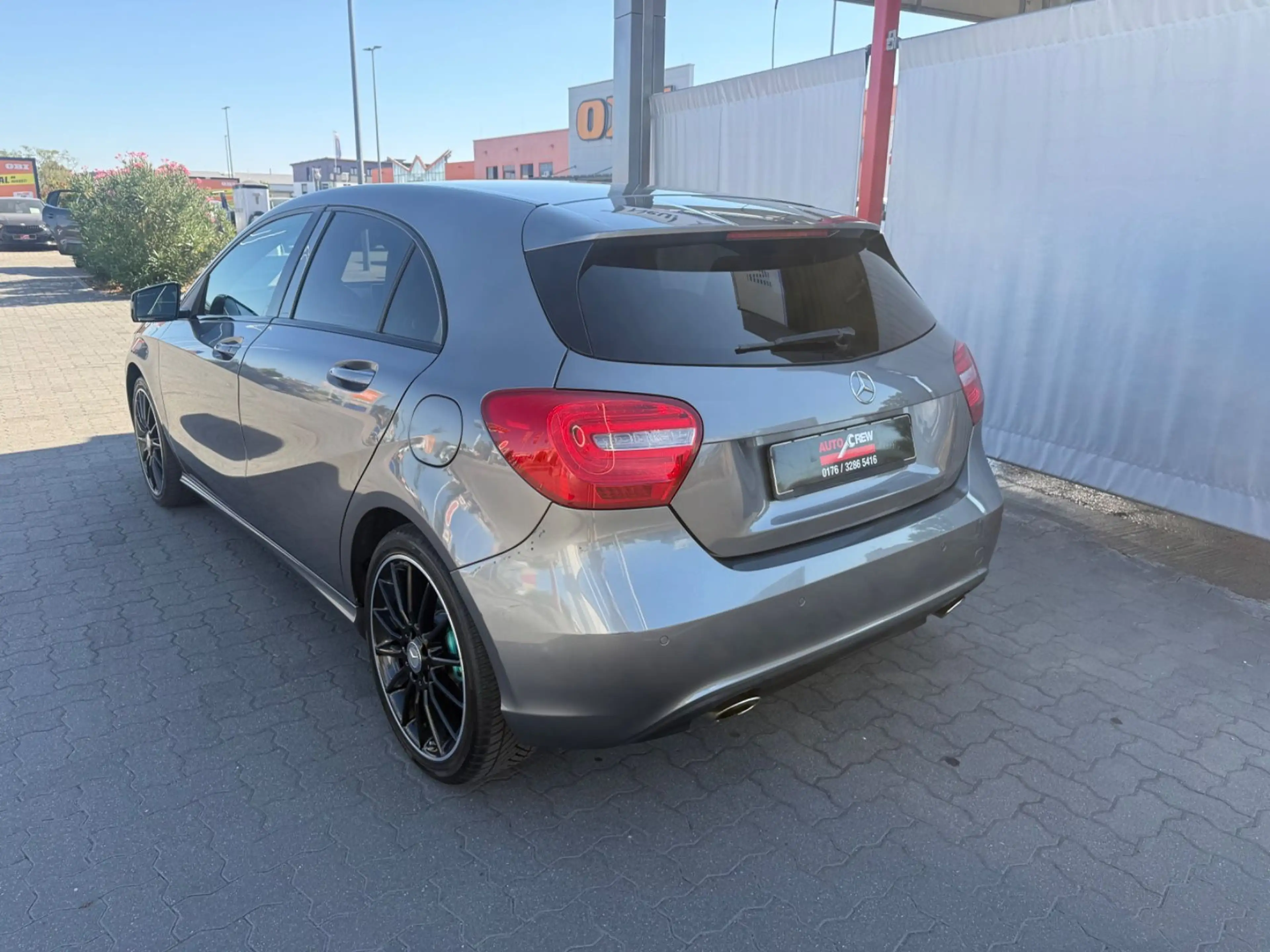 Mercedes-Benz A 200 A A 200 BlueEfficiency — photo 7