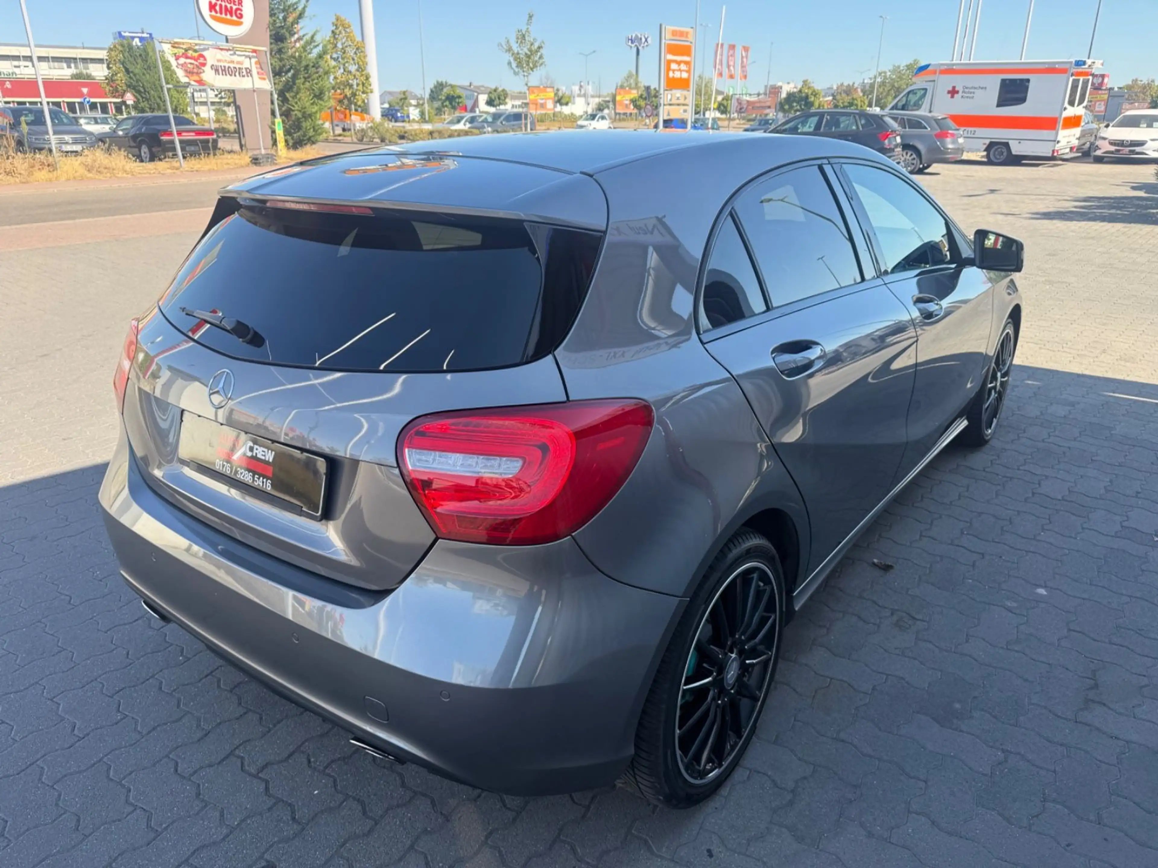 Mercedes-Benz A 200 A A 200 BlueEfficiency — photo 2