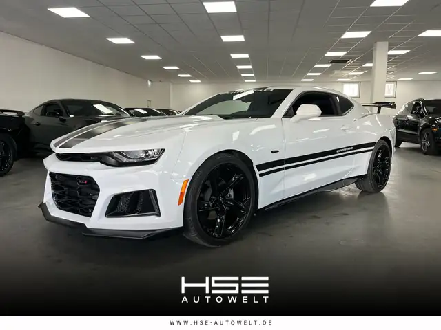 Chevrolet Camaro 2,0l Turbo Aut./ ZL1 Front+Spoiler/4-Rohr/Apple