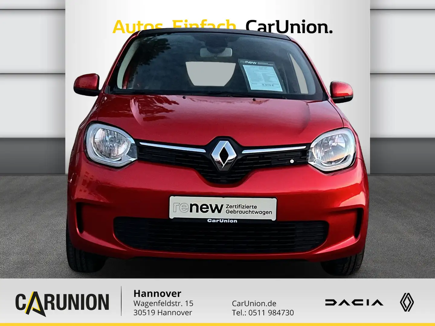 Renault Twingo LIMITED SCe 65 Start & Stop Rosso - 2