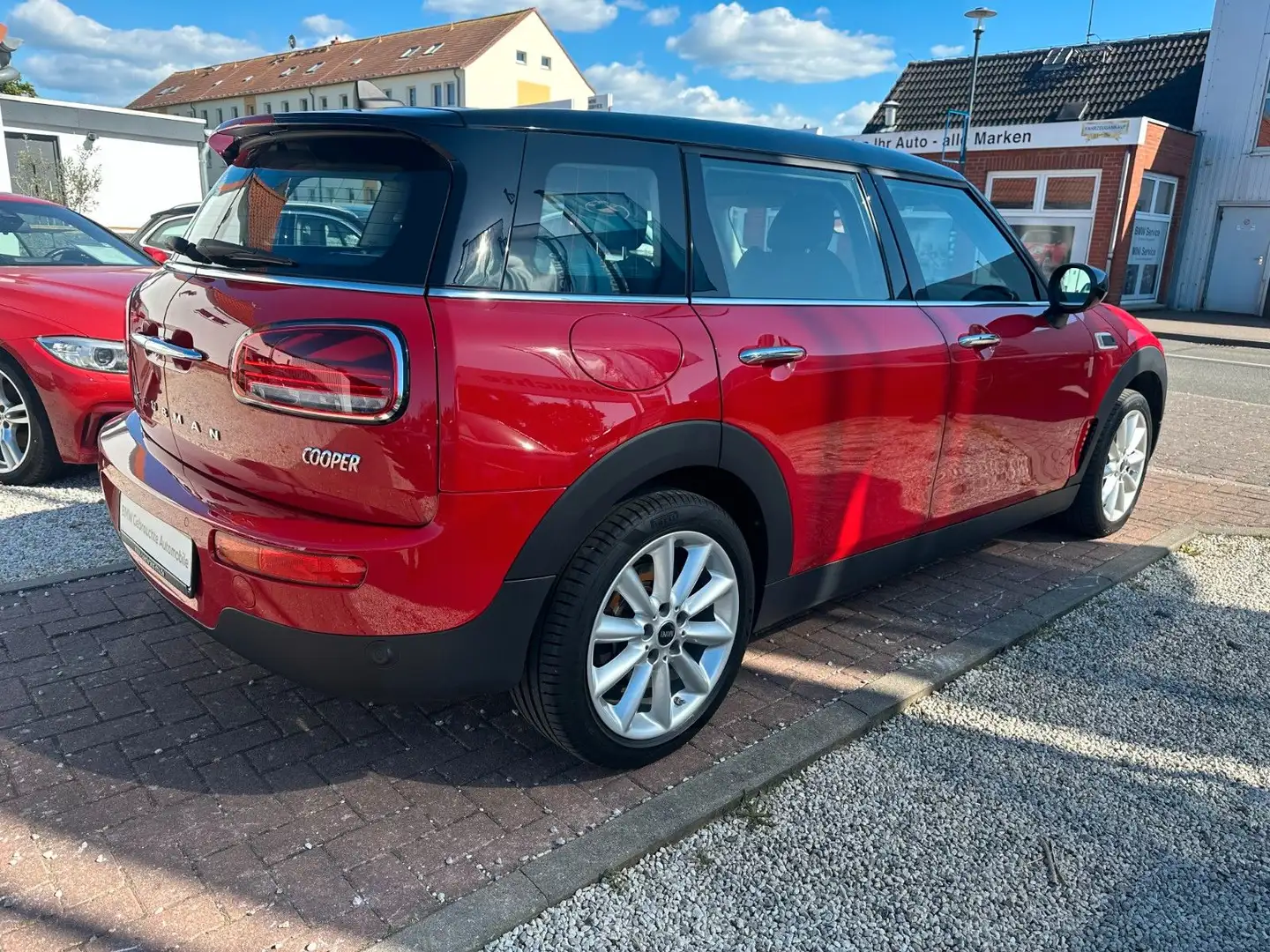 MINI Cooper Clubman *DAB*RFK*LED*NAVI* Rot - 2