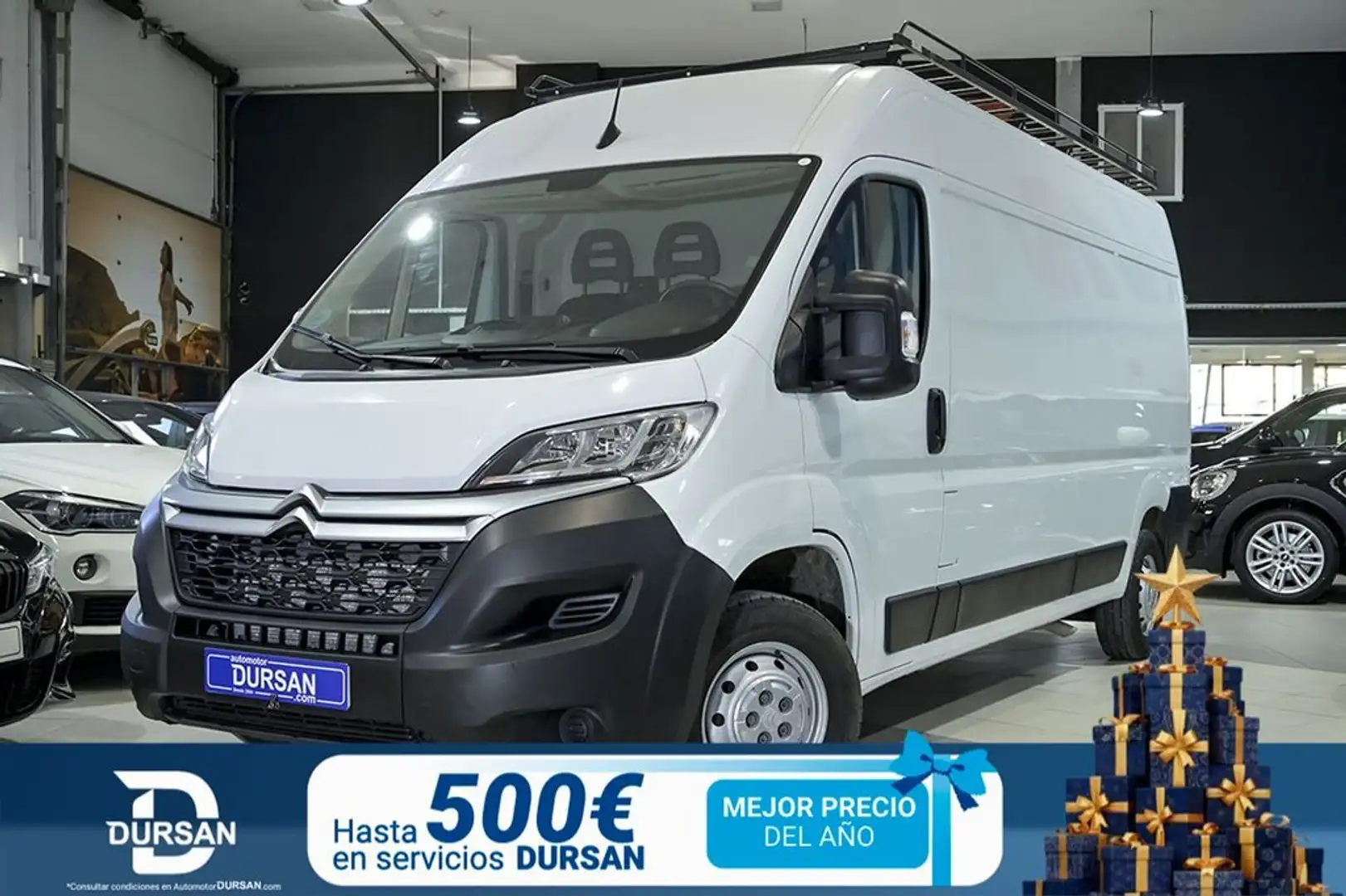 Citroen Jumper BlueHDi 103KW 140CV Furgon 35L3H2 Blanco - 1