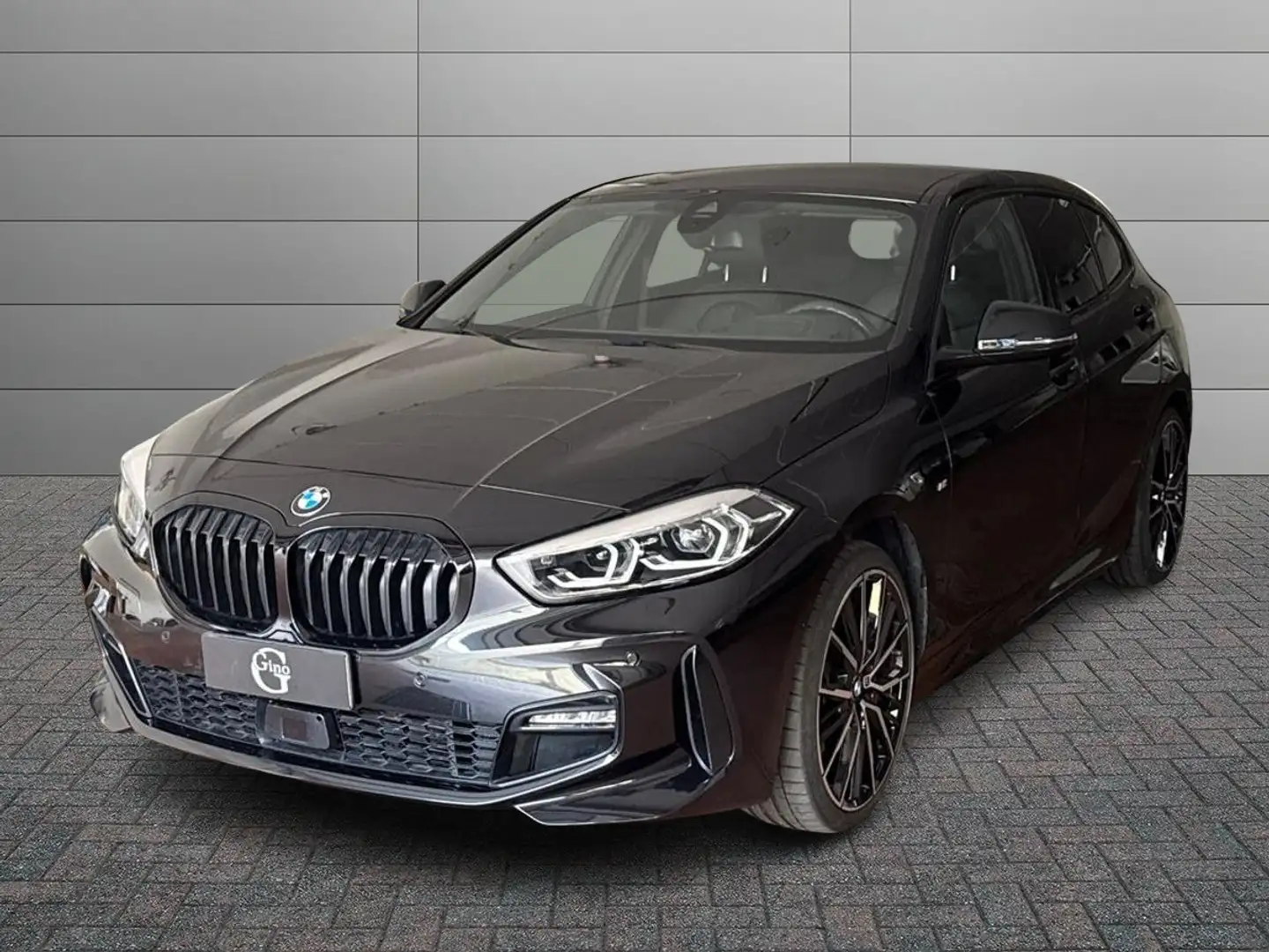 BMW 120 D XDRIVE MSPORT Noir - 1