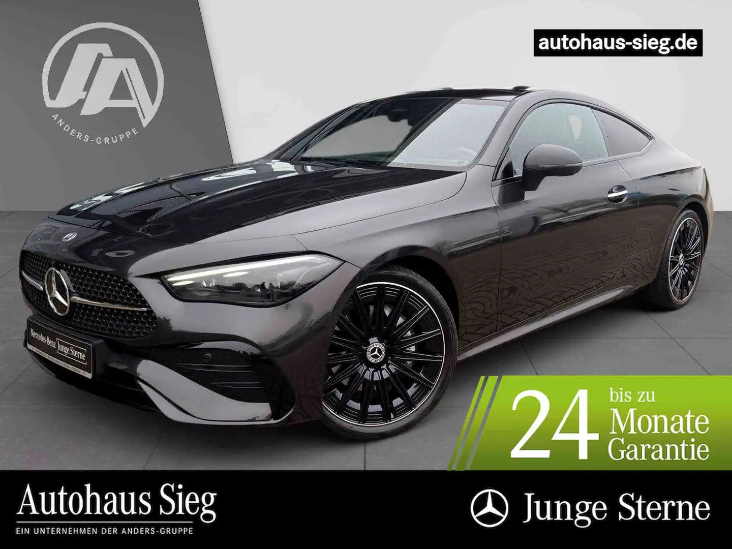 Mercedes-Benz CLE 200 4M AMG PREMIUM+Pano+Burm+Sthz+DIGITAL+36 Grau - 1