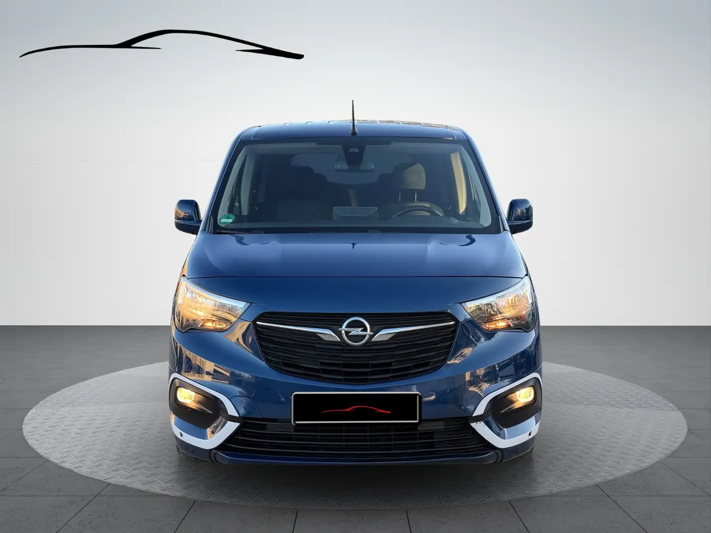 Opel Combo Edition / 7 Sitze / Navi / Winter Paket Kék - 2