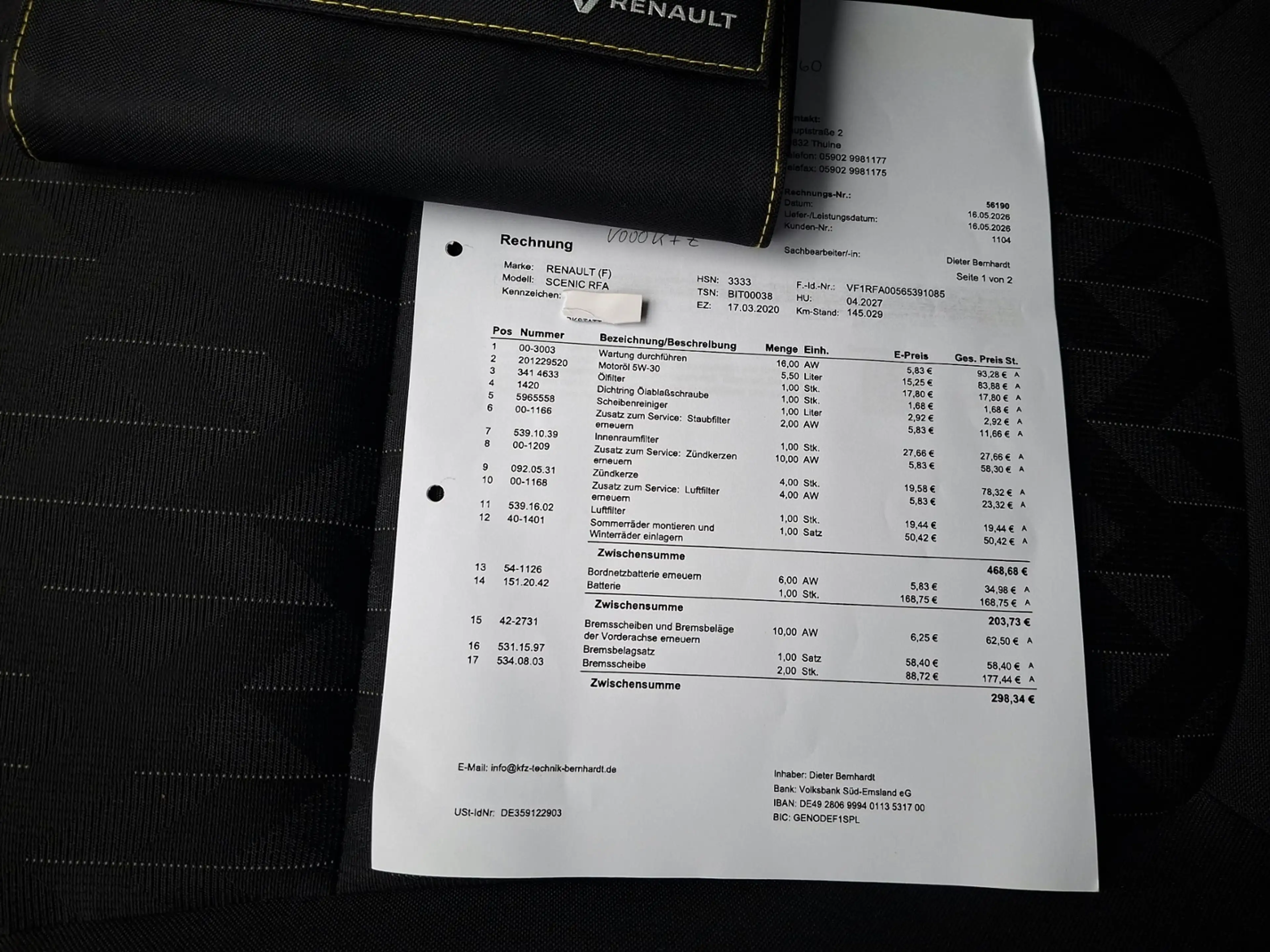Renault Scenic IV 1.3 TCe "Limited" *1.HAND*SHZ:NAVI*PDC*KAMERA* — photo 27