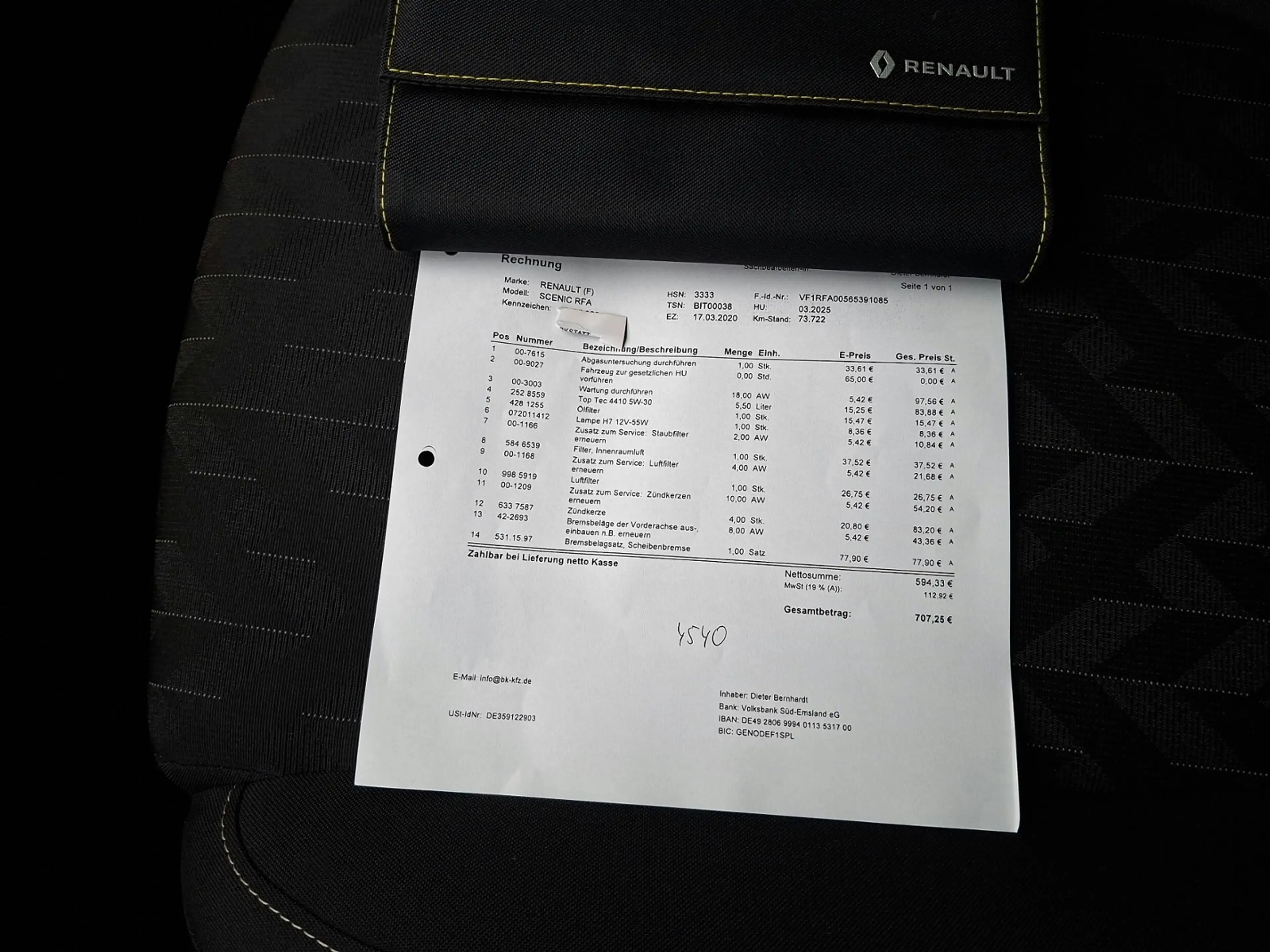 Renault Scenic IV 1.3 TCe "Limited" *1.HAND*SHZ:NAVI*PDC*KAMERA* — photo 28