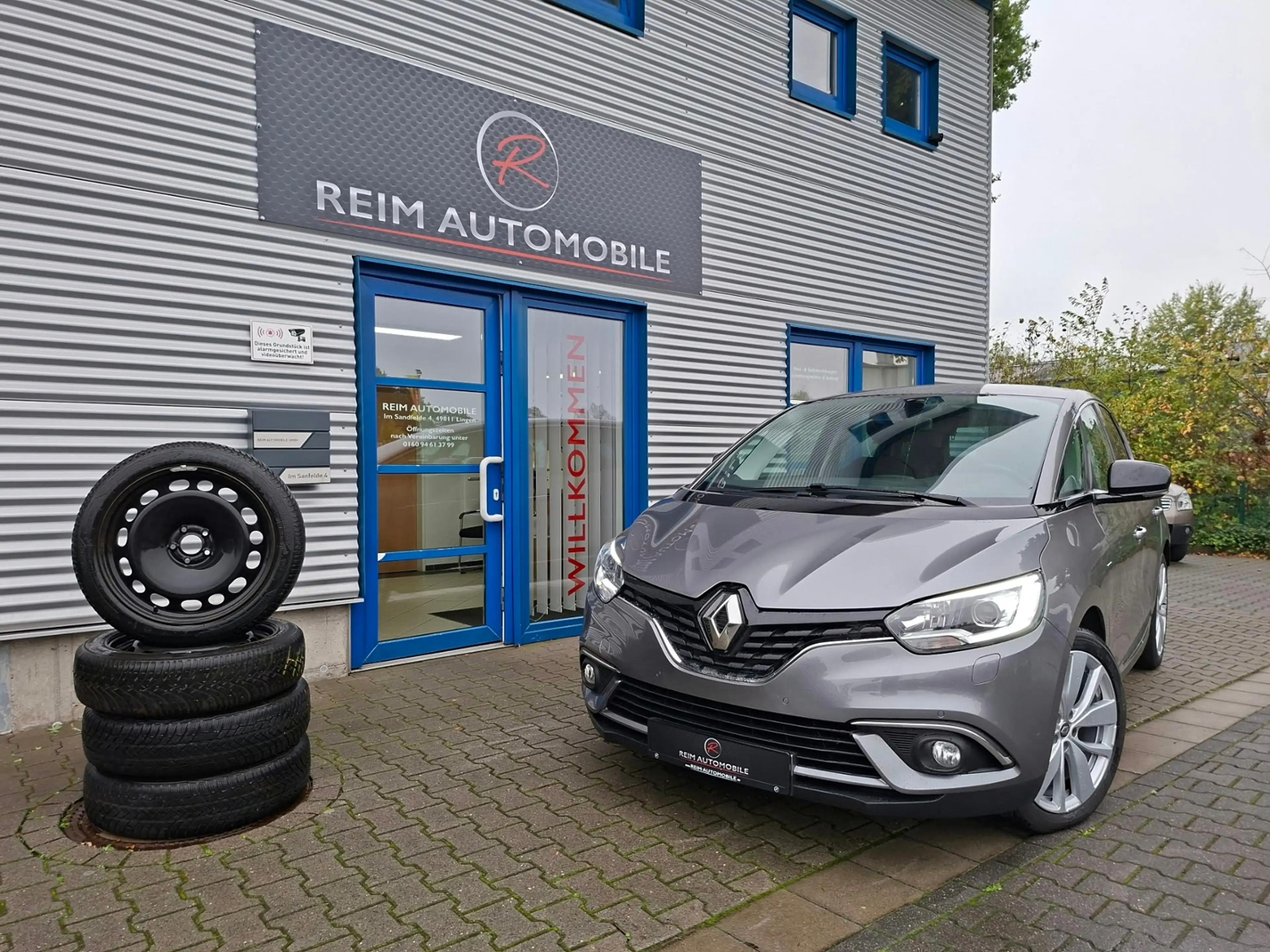 Renault Scenic IV 1.3 TCe "Limited" *1.HAND*SHZ:NAVI*PDC*KAMERA*