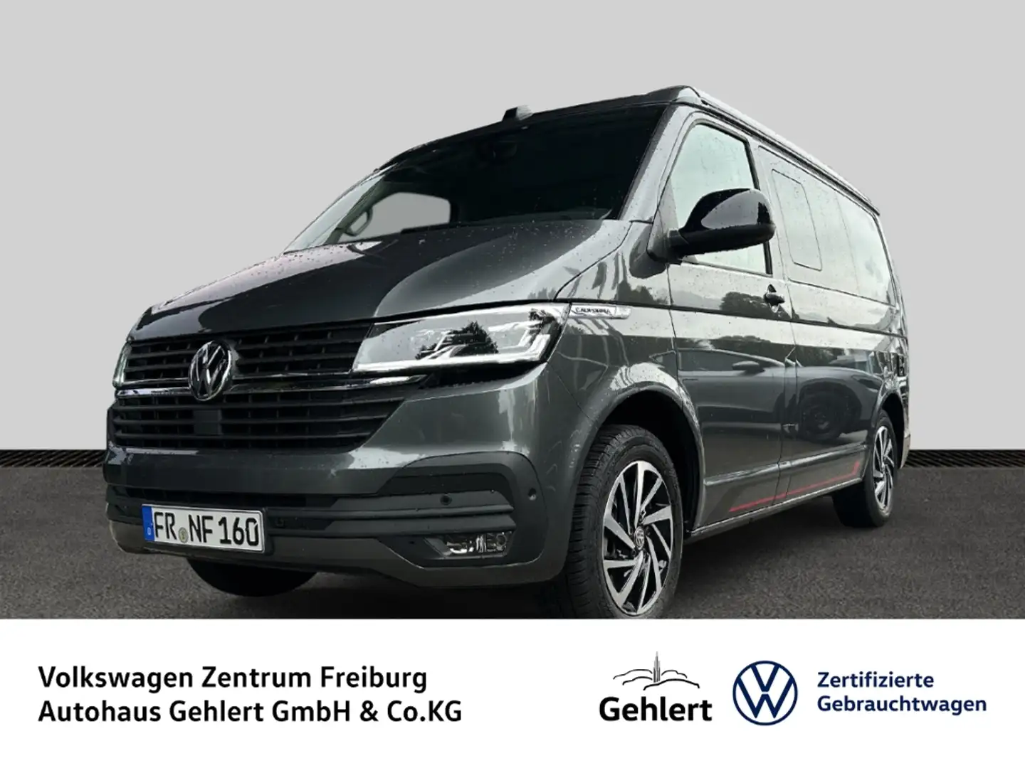 Volkswagen T6.1 California Ocean Edition  EU6d 2.0 TDI Grau - 1