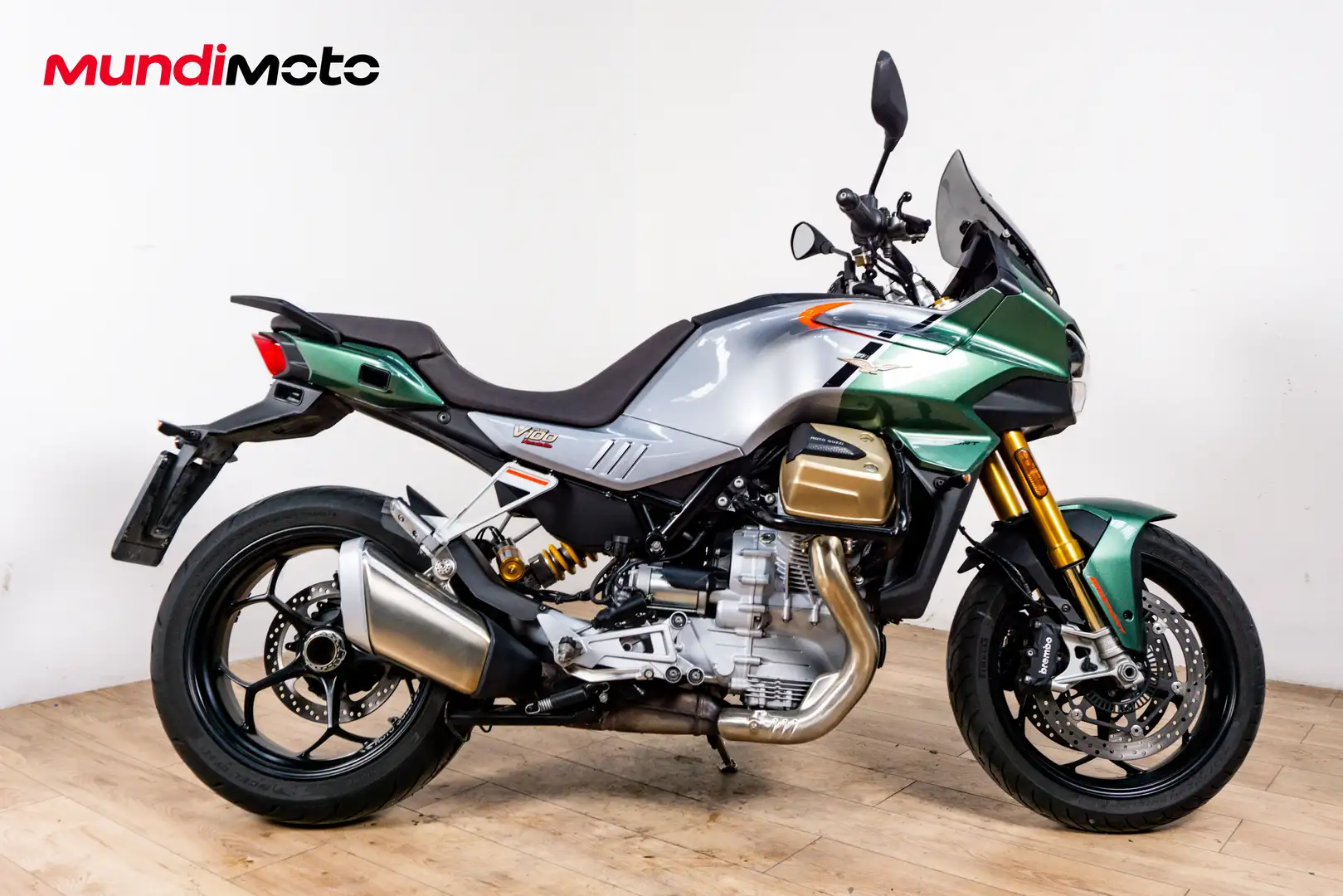 Moto Guzzi V 100 - 1