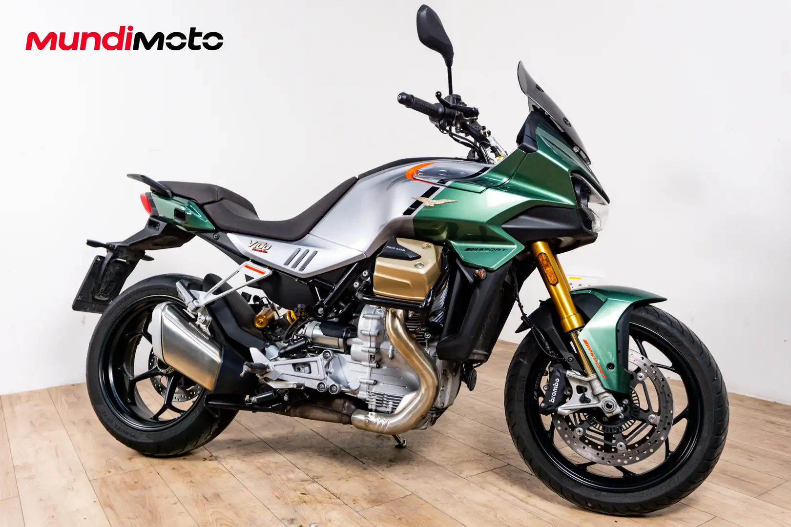 Moto Guzzi V 100 - 2