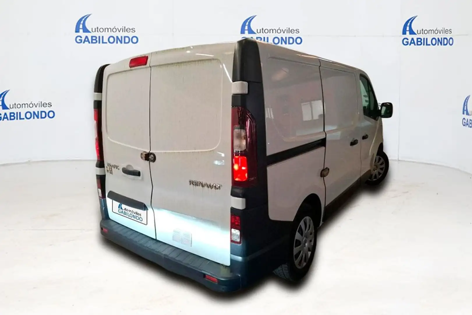 Renault Trafic Combi Passenger Ene Blue dCi 81kW(110CV) Amarillo - 2