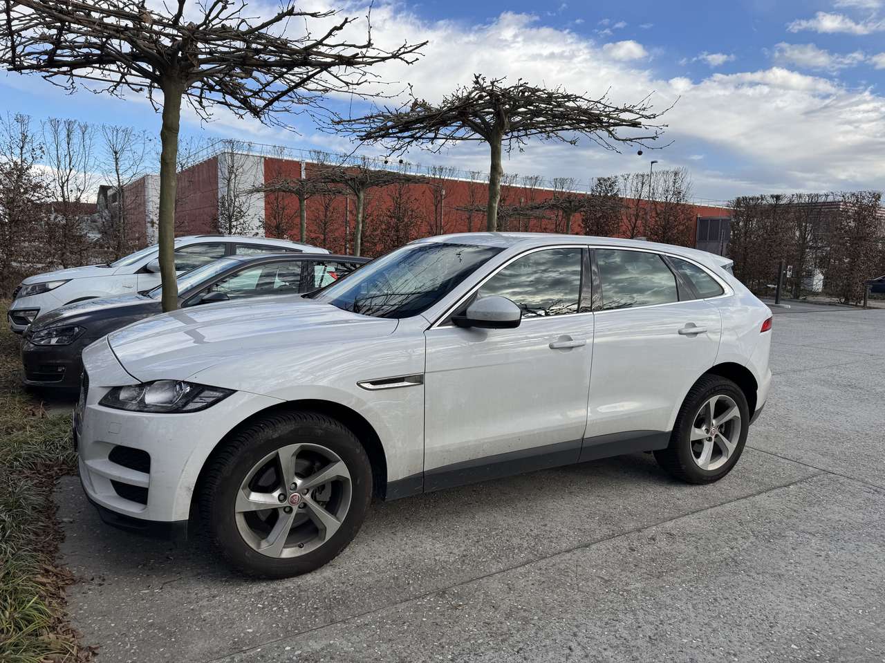 Jaguar F-Pace 2.0d i4 Prestige Awd Unico proprietario
