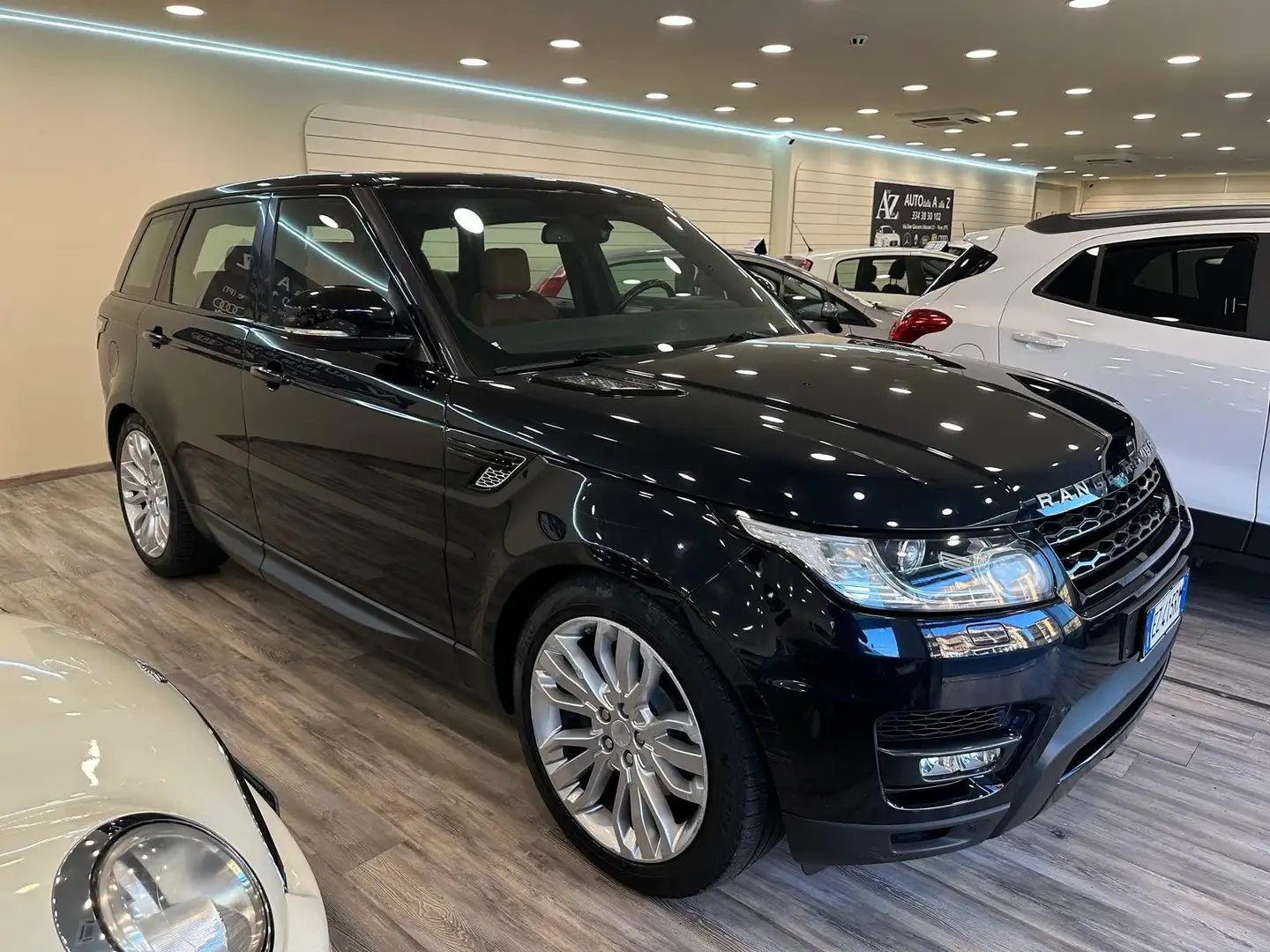 Land Rover Range Rover Sport Range Rover Sport 3.0 tdV6 HSE Dynamic auto Blauw - 2