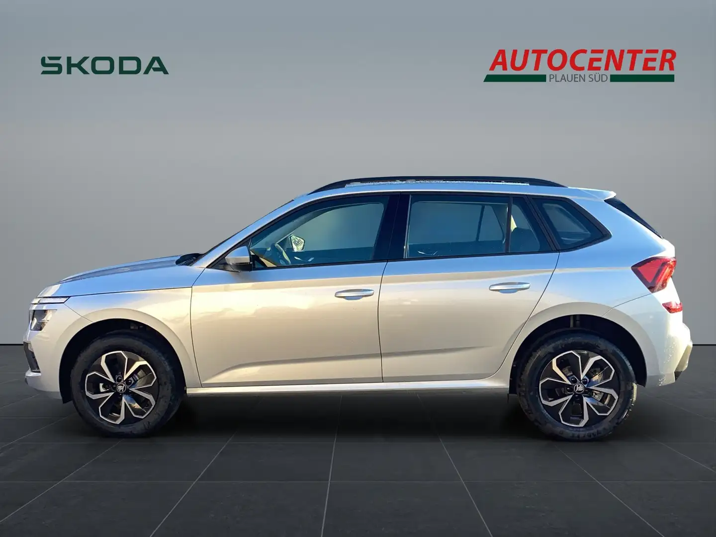 Skoda Kamiq Selection DSG mit Rückfahrkamera Grau - 1