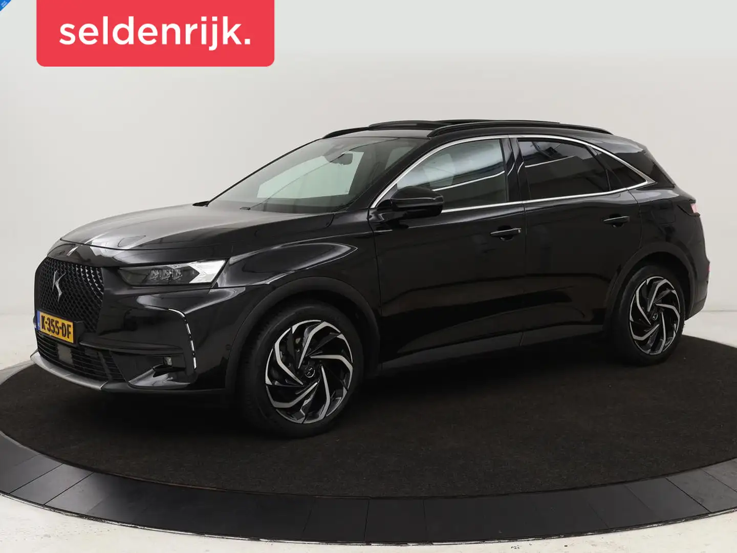 DS Automobiles DS 7 Crossback E-Tense 4x4 Performance Line | Panoramadak | Adapt Zwart - 1