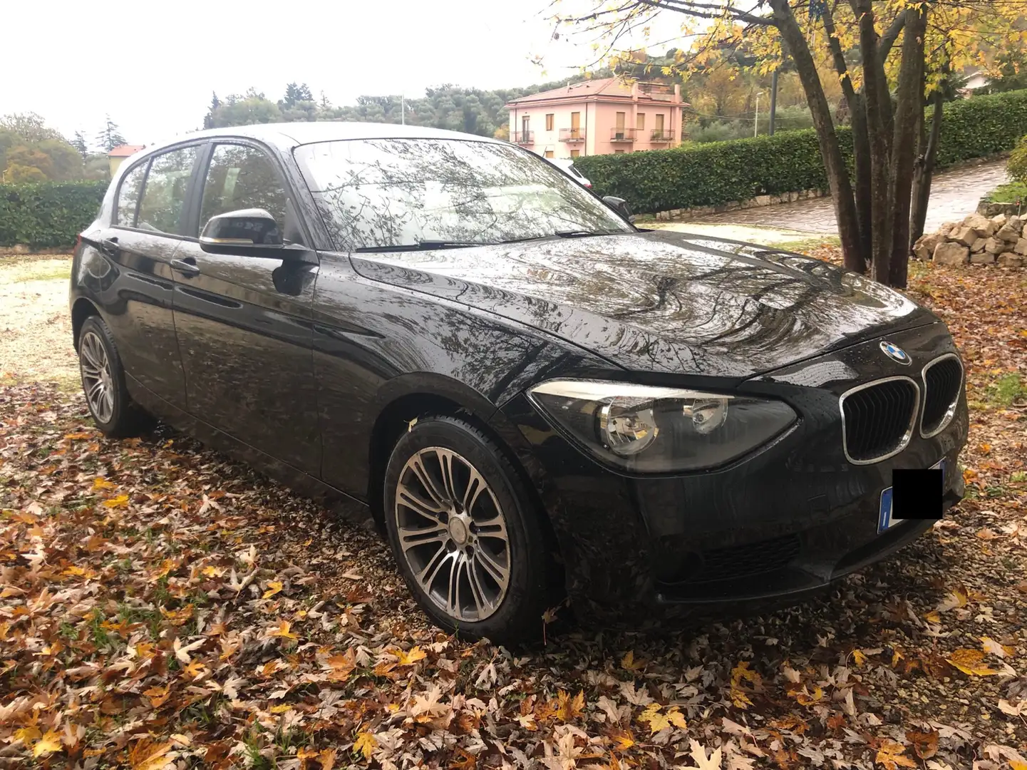 BMW 118 118d 5p 2.0 Futura 143cv dpf Nero - 1