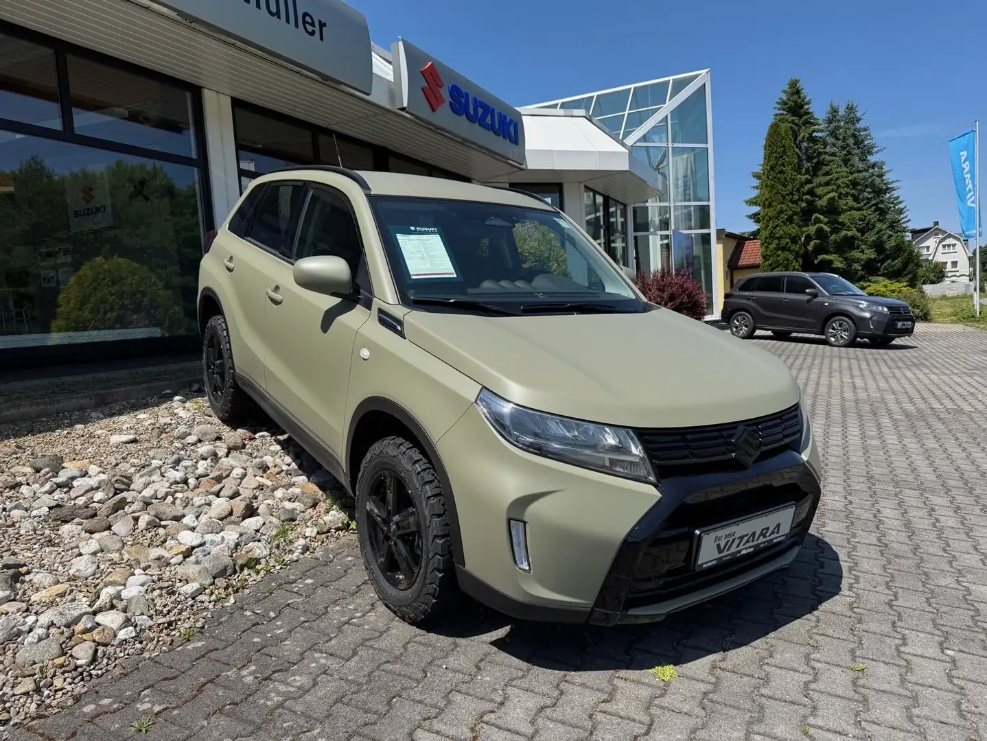 Suzuki Vitara 1.4 Boosterjet Hybrid Allgrip Comfort Grün - 2