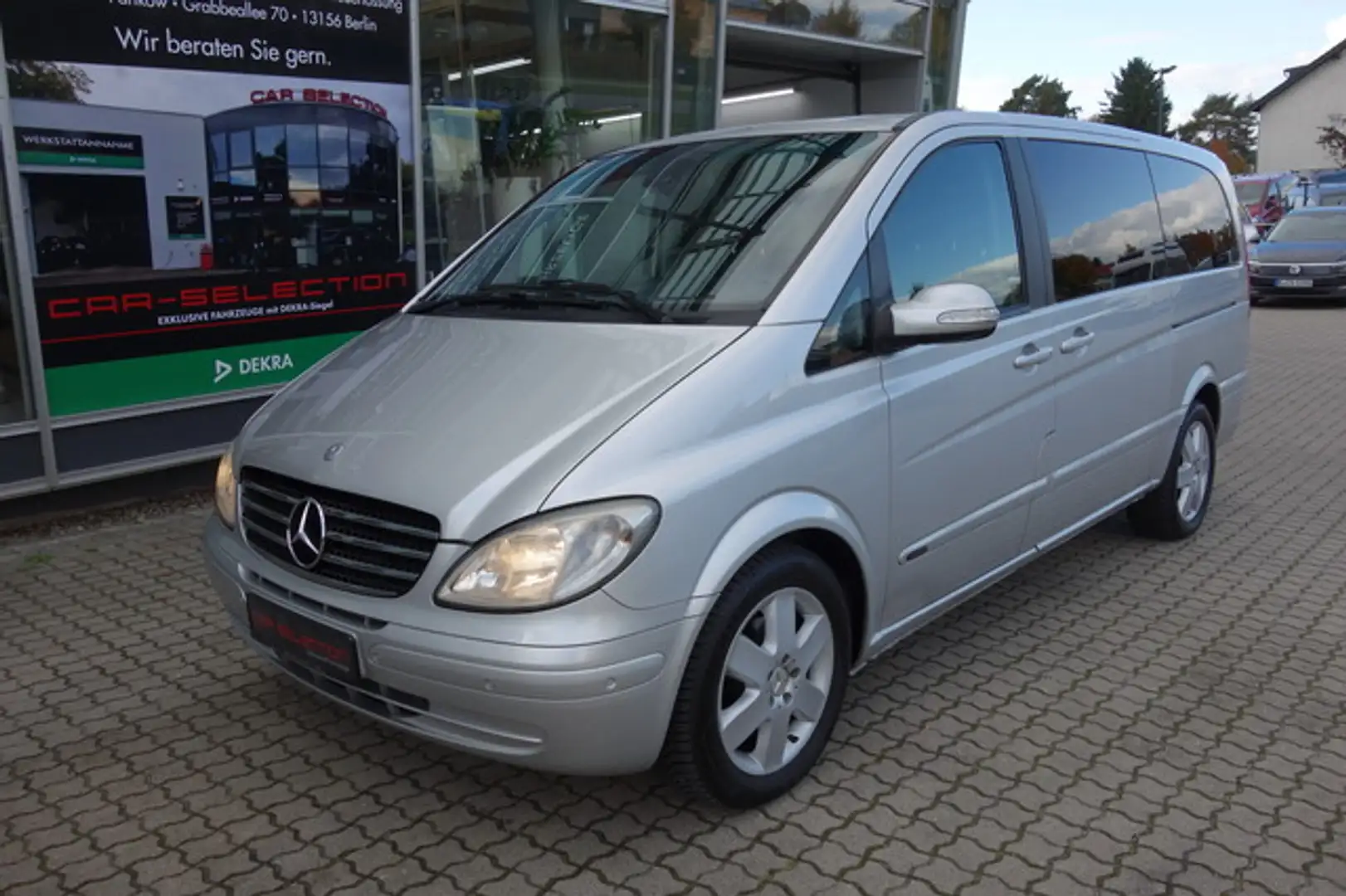 Mercedes-Benz Viano 2.2 CDI Activity lang 2xeTÜR/STDHZG/AHK Zilver - 1