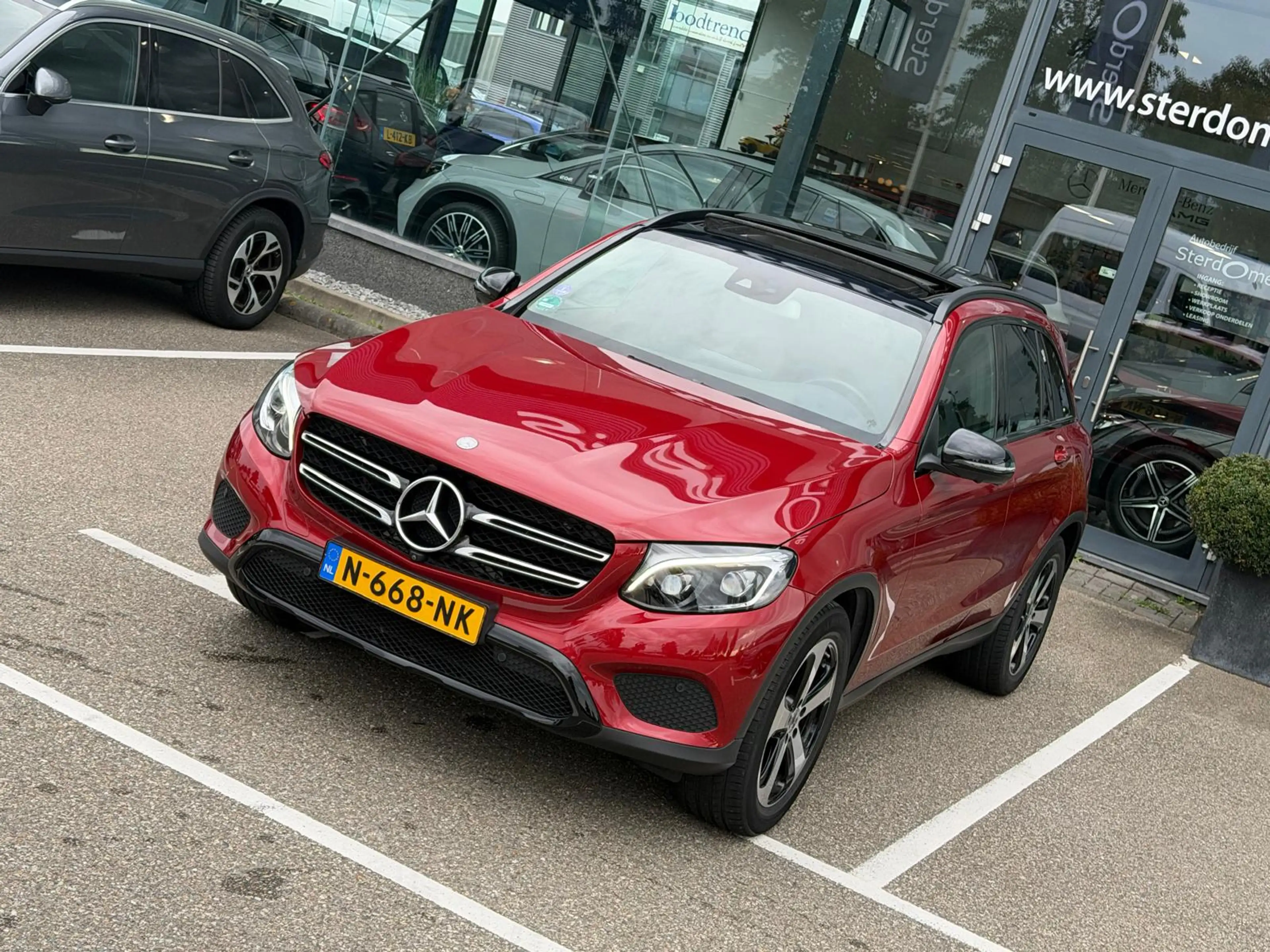 Mercedes-Benz GLC 250 4MATIC Prestige l Panoramadak l Comand APS l LED H — photo 6