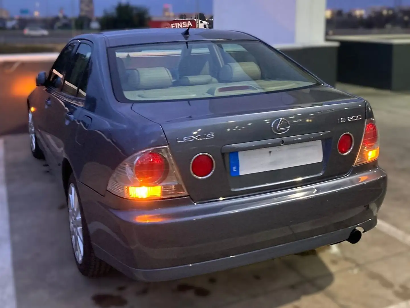 Lexus IS 200 IS 200 Luxury Albastru - 2