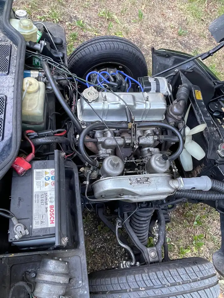 Triumph Spitfire 1500 MK4, foto 11