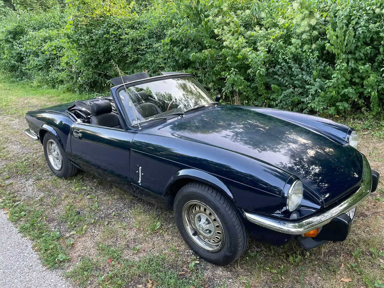 Triumph Spitfire 1500 MK4, foto 9