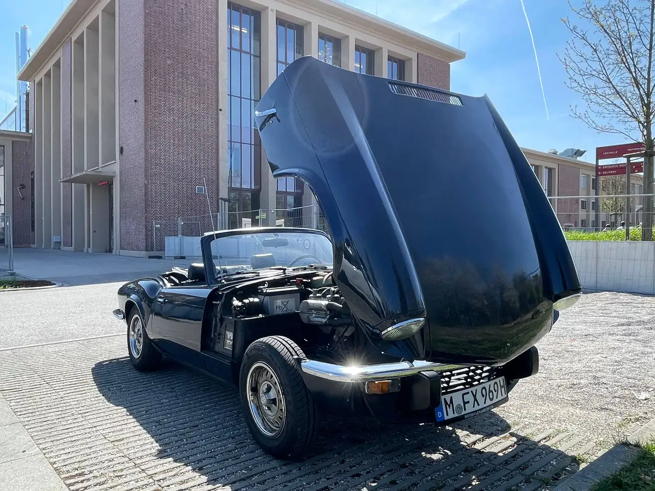 Triumph Spitfire 1500 MK4, foto 5