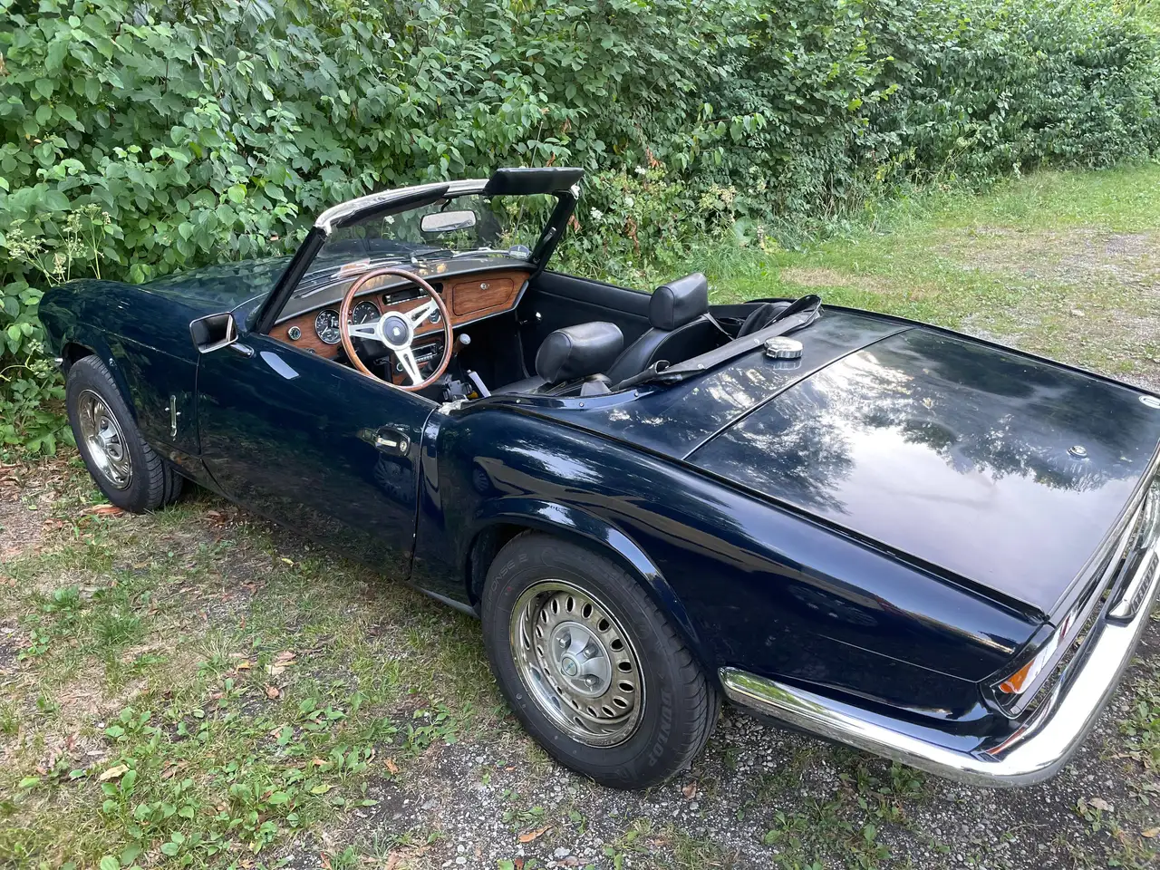Triumph Spitfire 1500 MK4, foto 4
