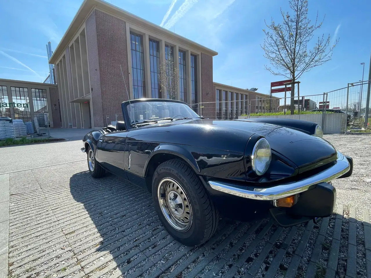 Triumph Spitfire 1500 MK4, foto 10