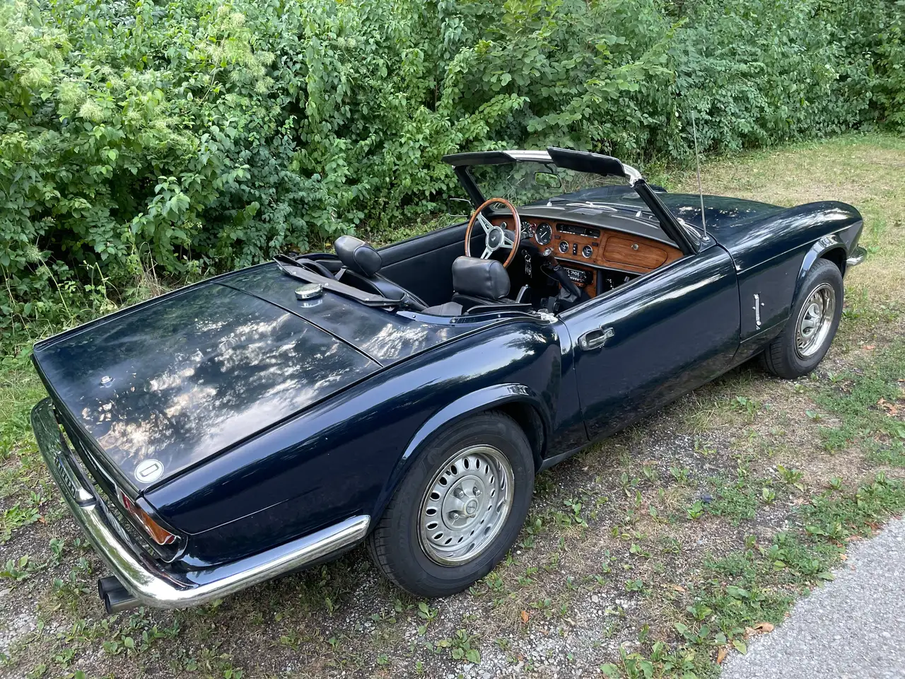 Triumph Spitfire 1500 MK4, foto 8
