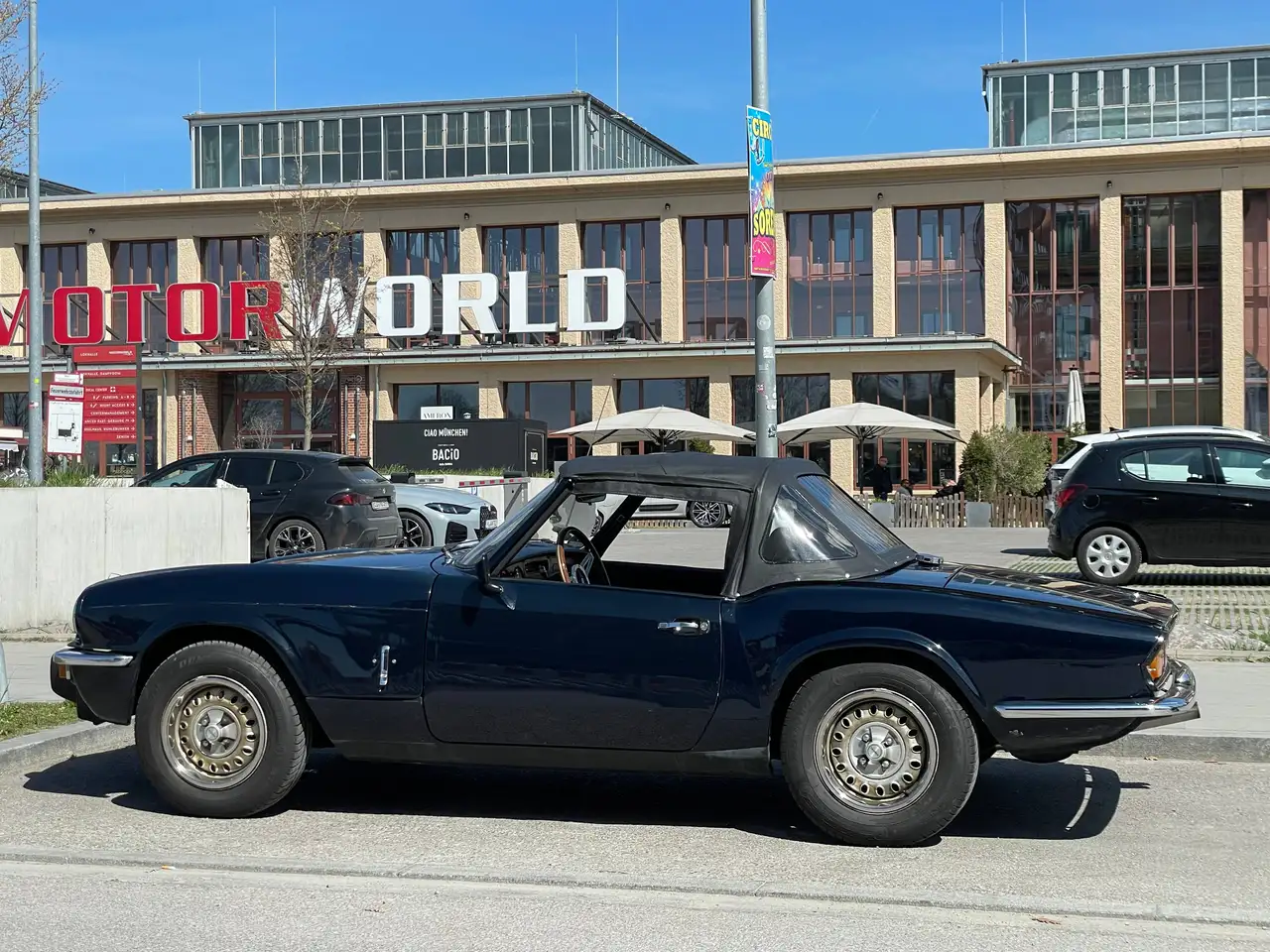 Triumph Spitfire 1500 MK4, foto 3