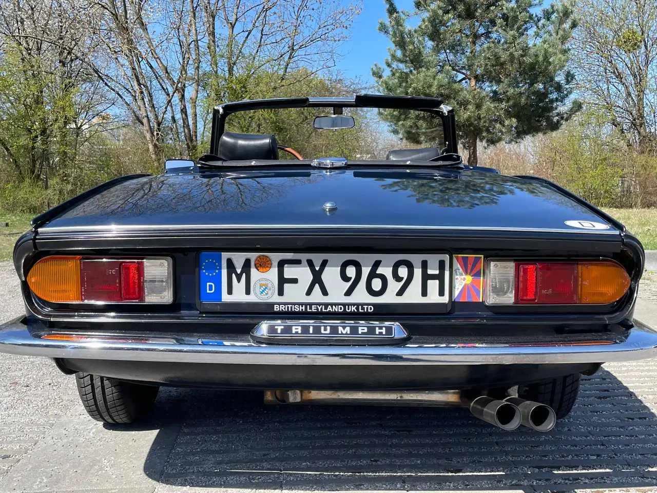 Triumph Spitfire 1500 MK4, foto 7