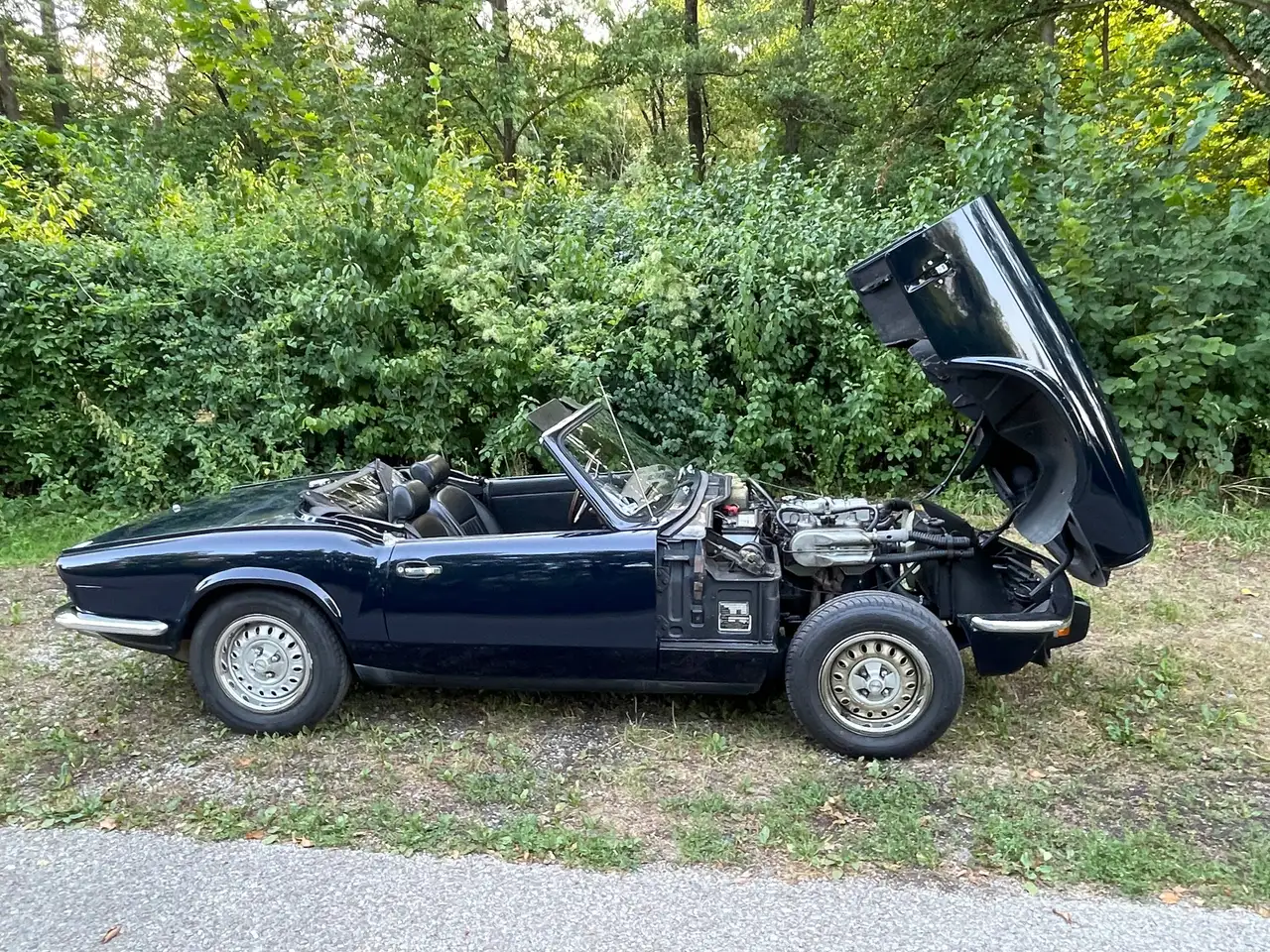 Triumph Spitfire 1500 MK4, foto 2