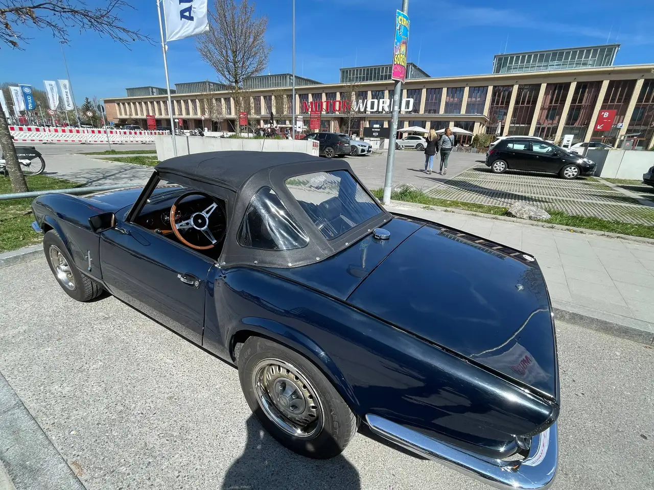 Triumph Spitfire 1500 MK4, foto 6