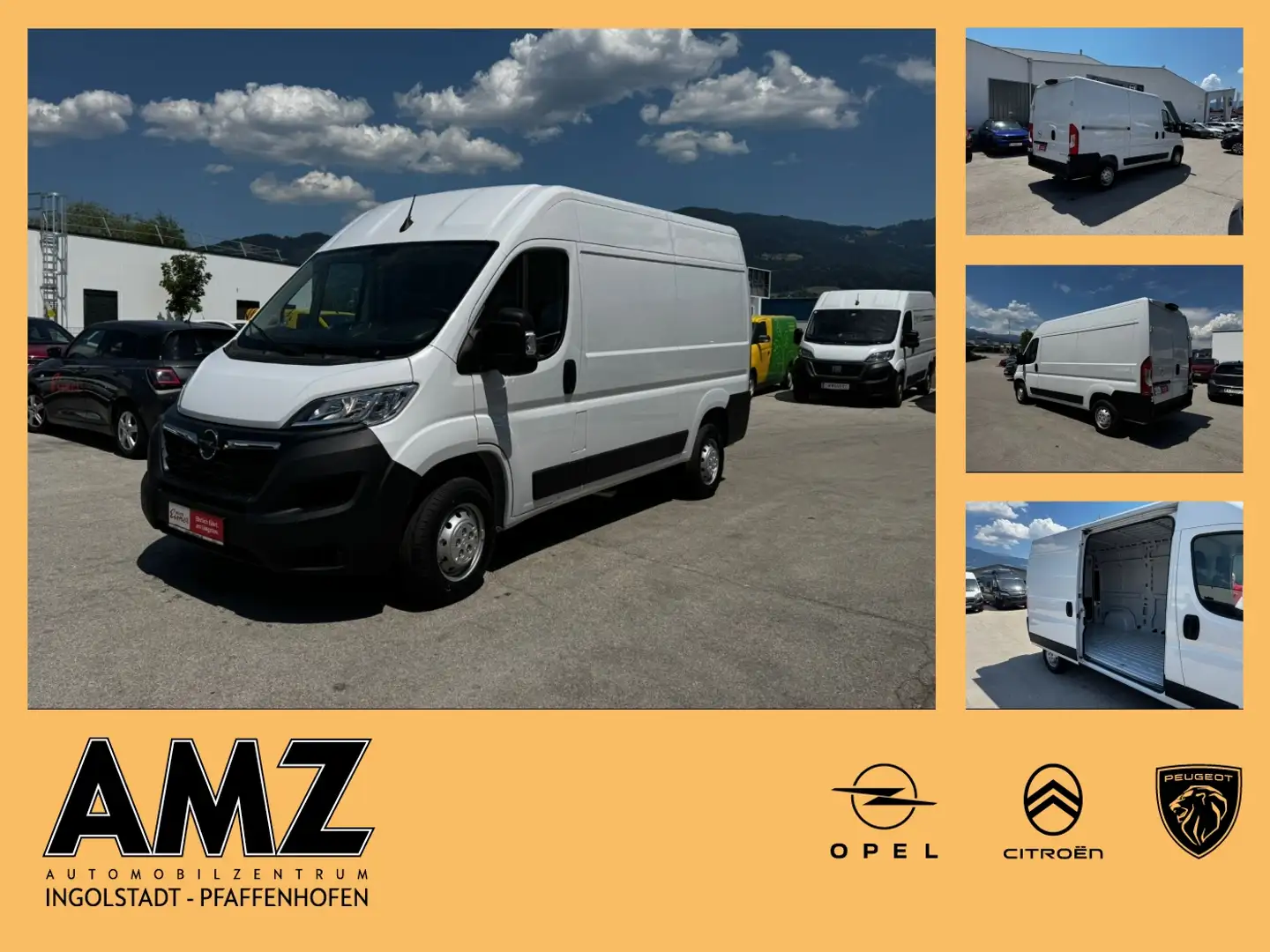 Opel Movano C 140 L3H2 (verstärkt) 3.5t HKa Edition Bianco - 1