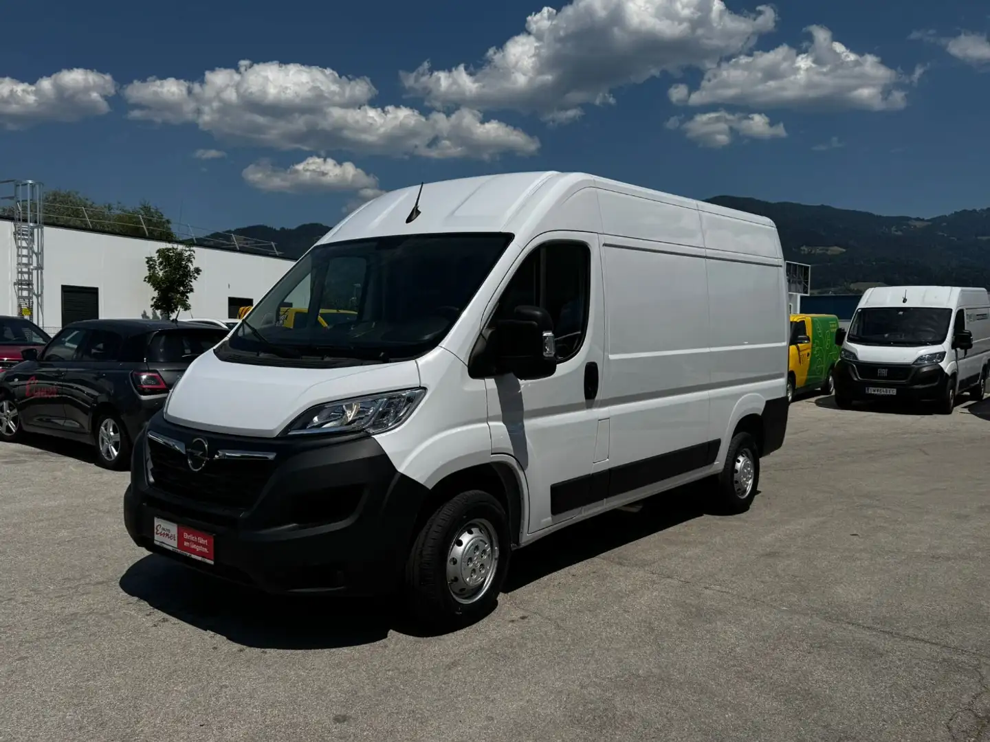 Opel Movano C 140 L3H2 (verstärkt) 3.5t HKa Edition Bianco - 2