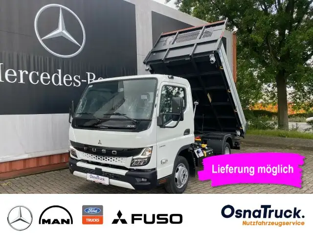 Mitsubishi 3C15 AMT 3-Seitenkipper