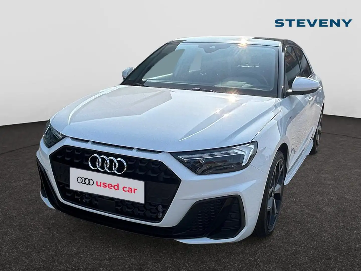 Audi A1 Sportback Audi A1 Sportback Business Edition S lin Blanc - 1
