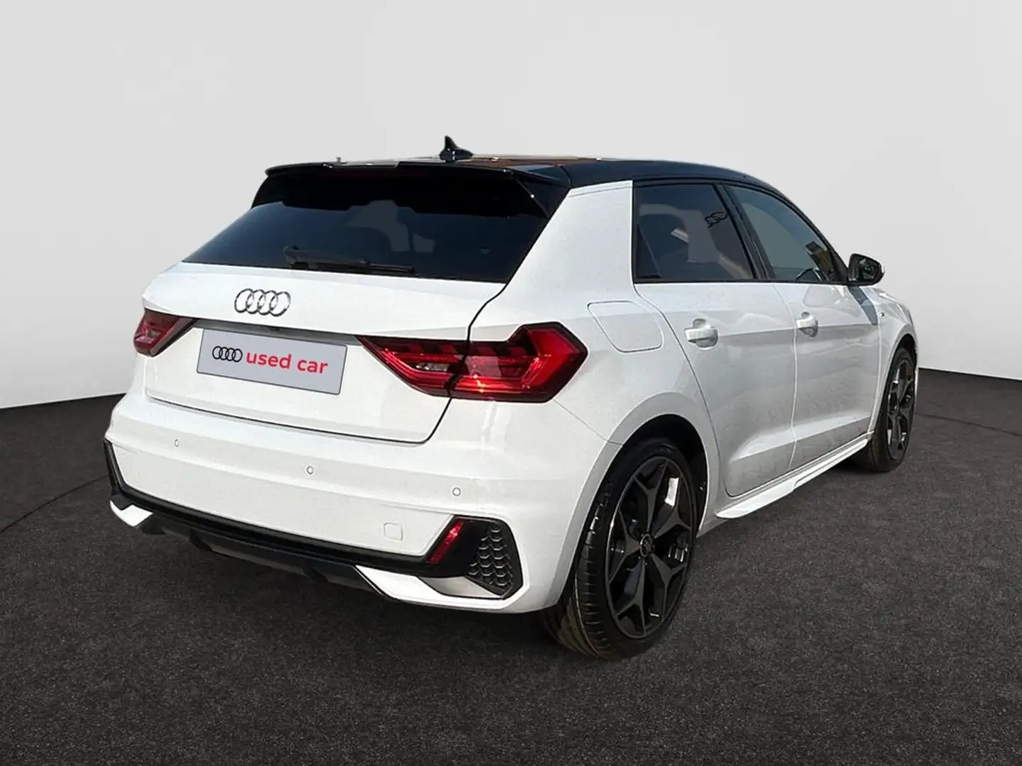 Audi A1 Sportback Audi A1 Sportback Business Edition S lin Blanc - 2