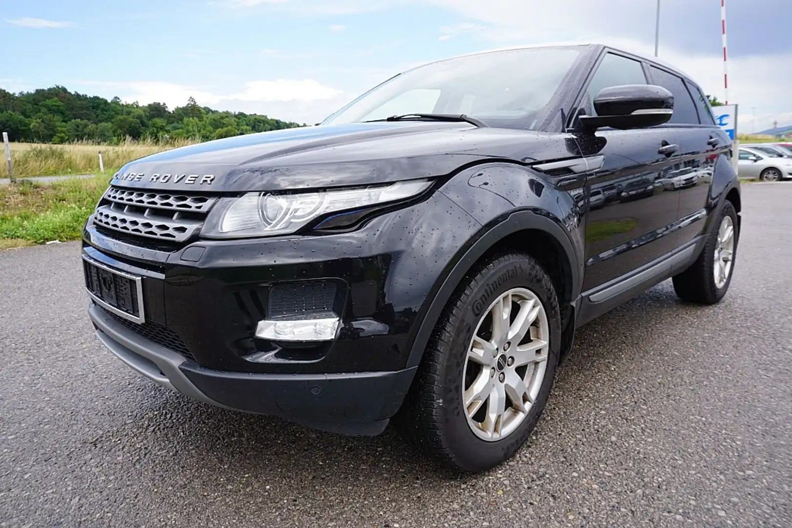 Land Rover Range Rover Evoque Pure 2,2 TD4 Aut. Schwarz - 1