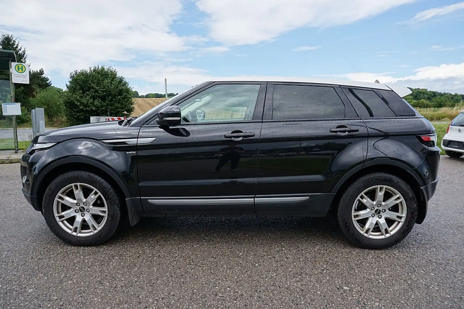 Land Rover Range Rover Evoque Pure 2,2 TD4 Aut. Schwarz - 2