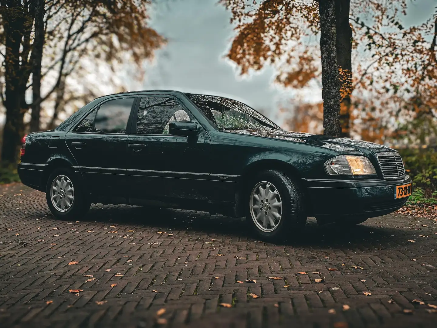 Mercedes-Benz 500 500 180 Classic Groen - 2