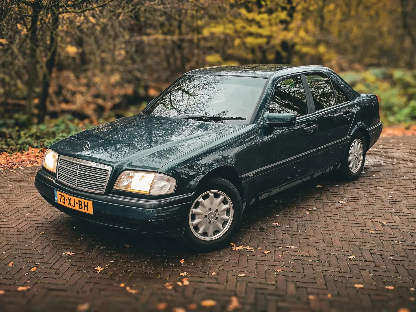 Mercedes-Benz 500 500 180 Classic Groen - 1