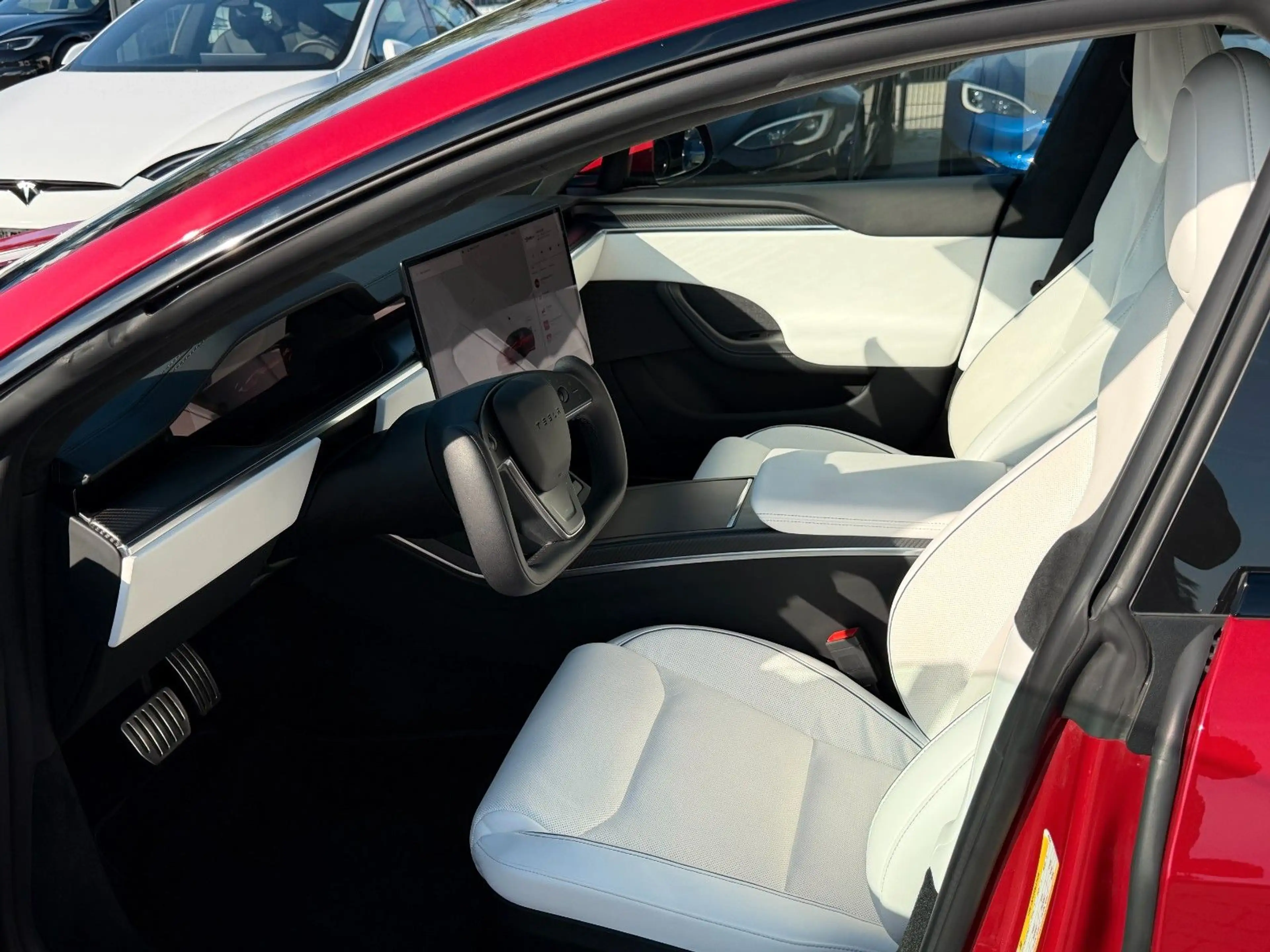 Tesla Model S MODEL S PLAID | ENHANCED AP | 21" | MATRIX — photo 12