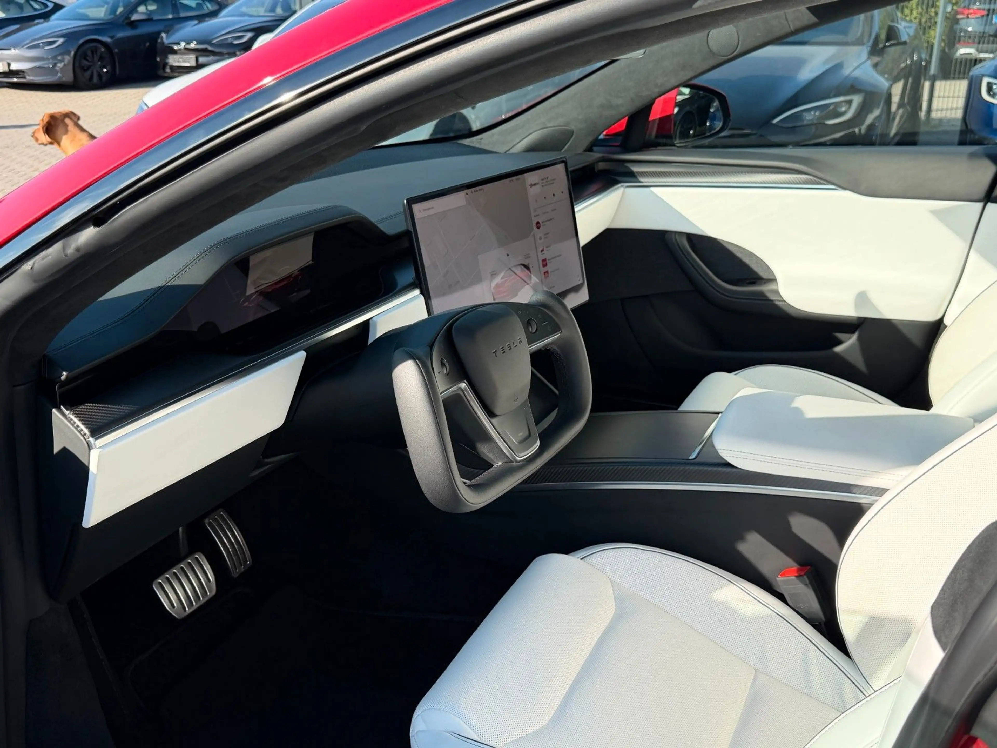 Tesla Model S MODEL S PLAID | ENHANCED AP | 21" | MATRIX — photo 14