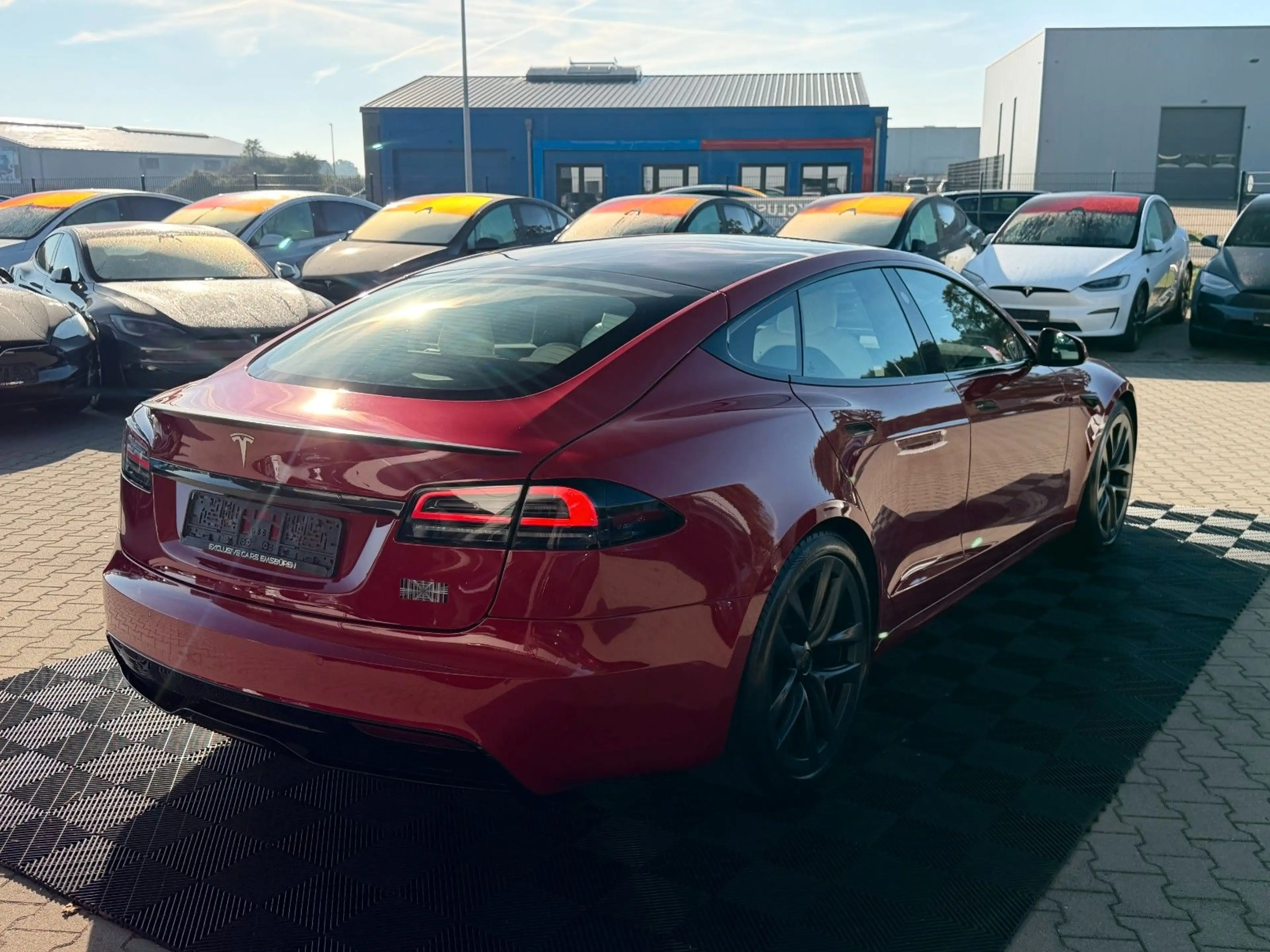 Tesla Model S MODEL S PLAID | ENHANCED AP | 21" | MATRIX — photo 5